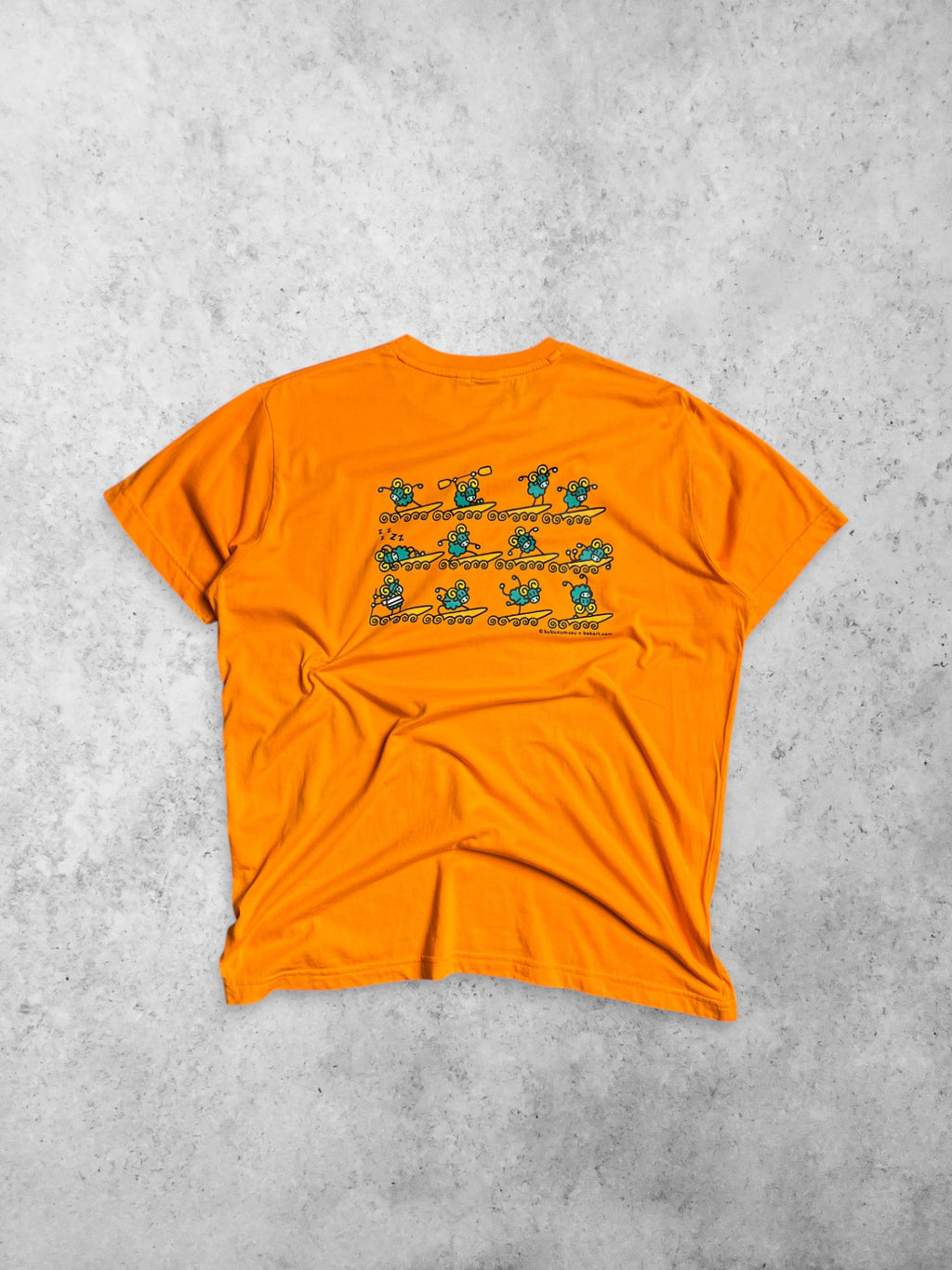 EUSKALTEL SURFER PRINTED TEE