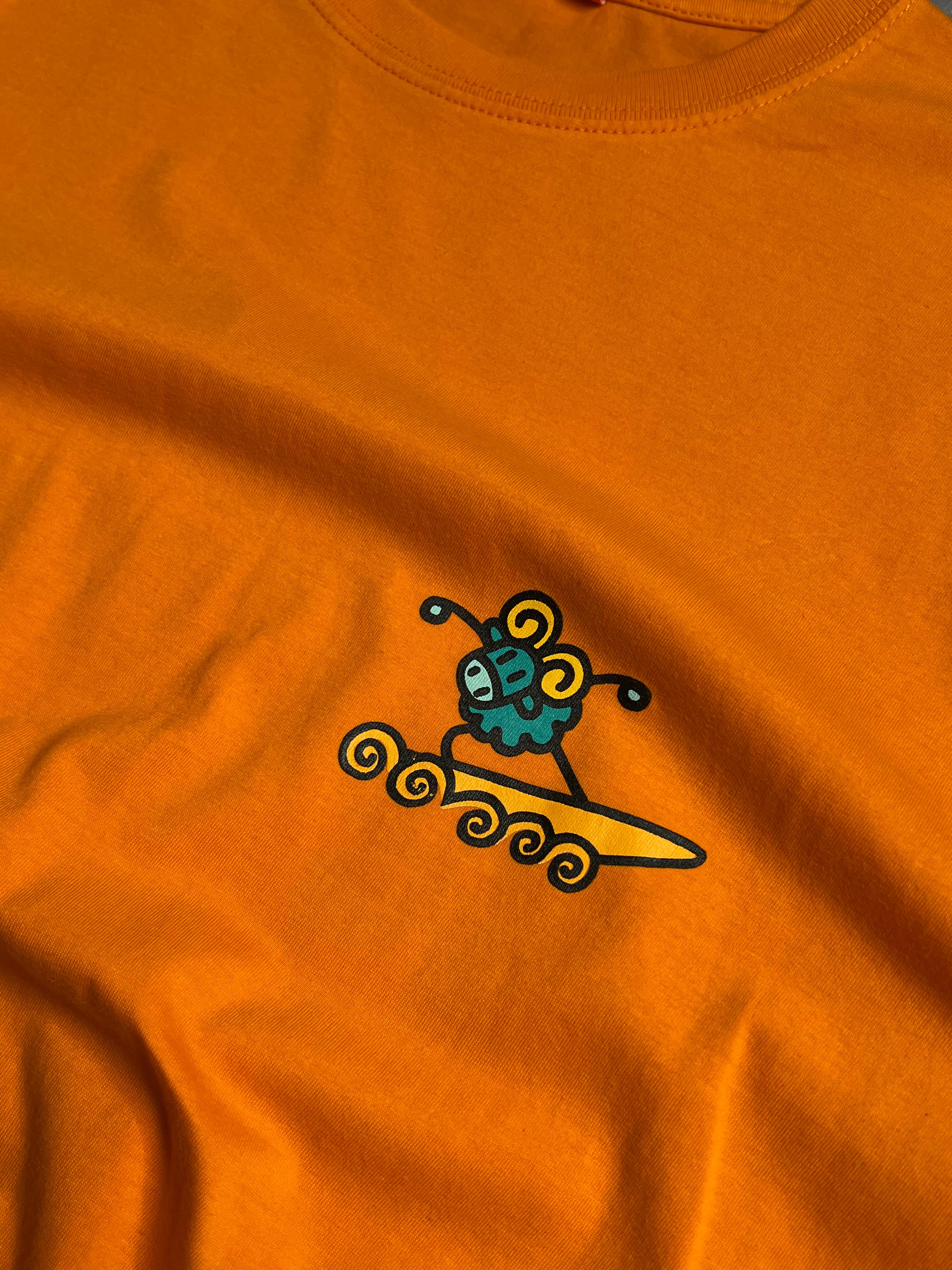 EUSKALTEL SURFER PRINTED TEE