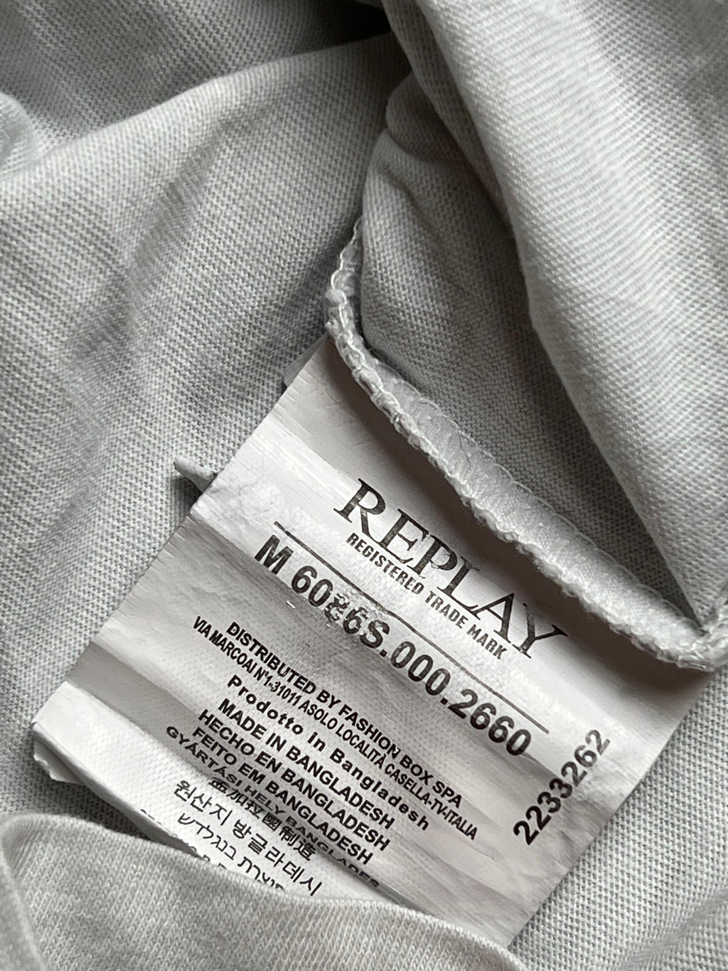 REPLAY EVERYDAY ARTWORK Tee