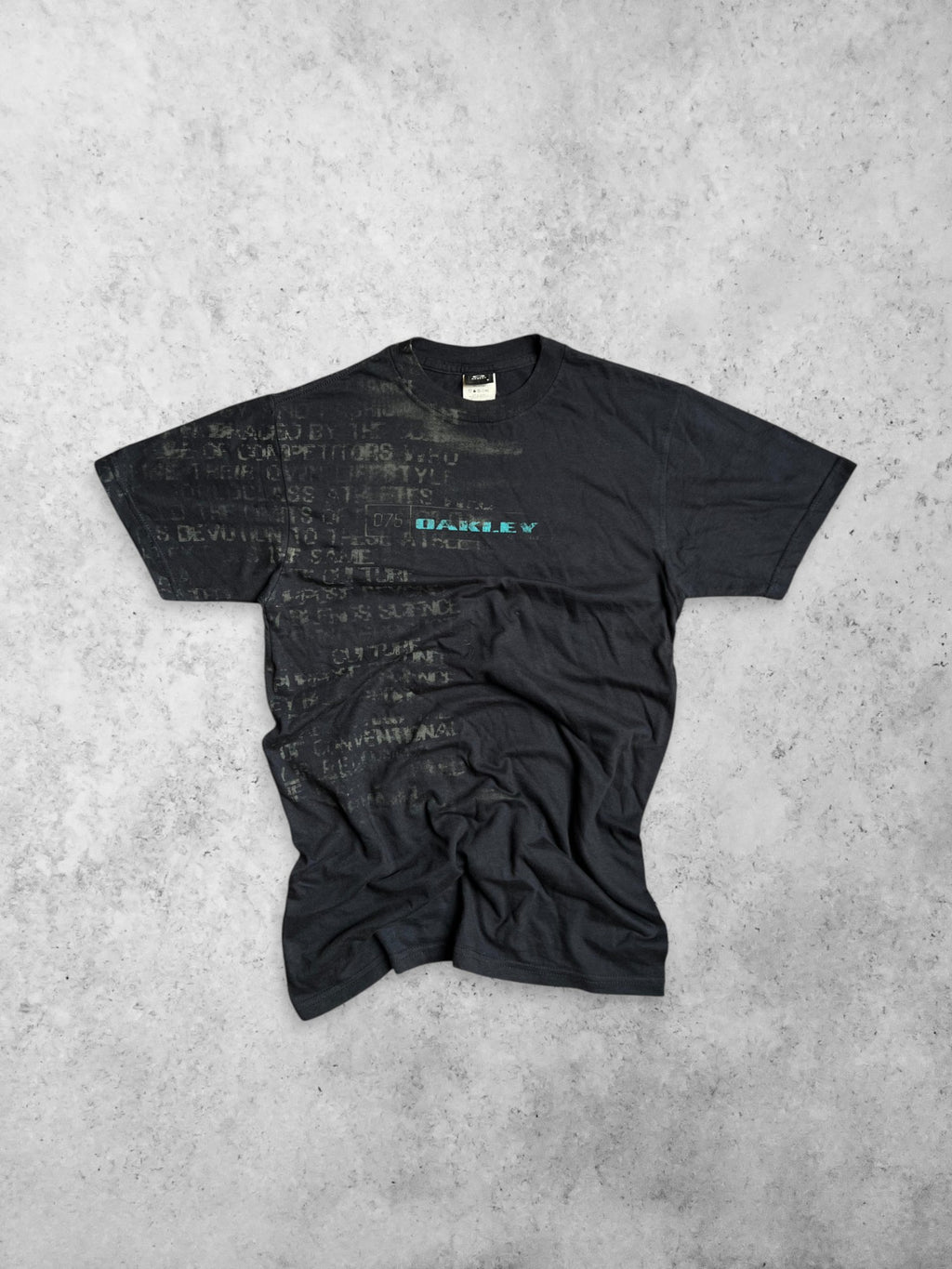 OOKLEY VINTAGE PRINTED Tee