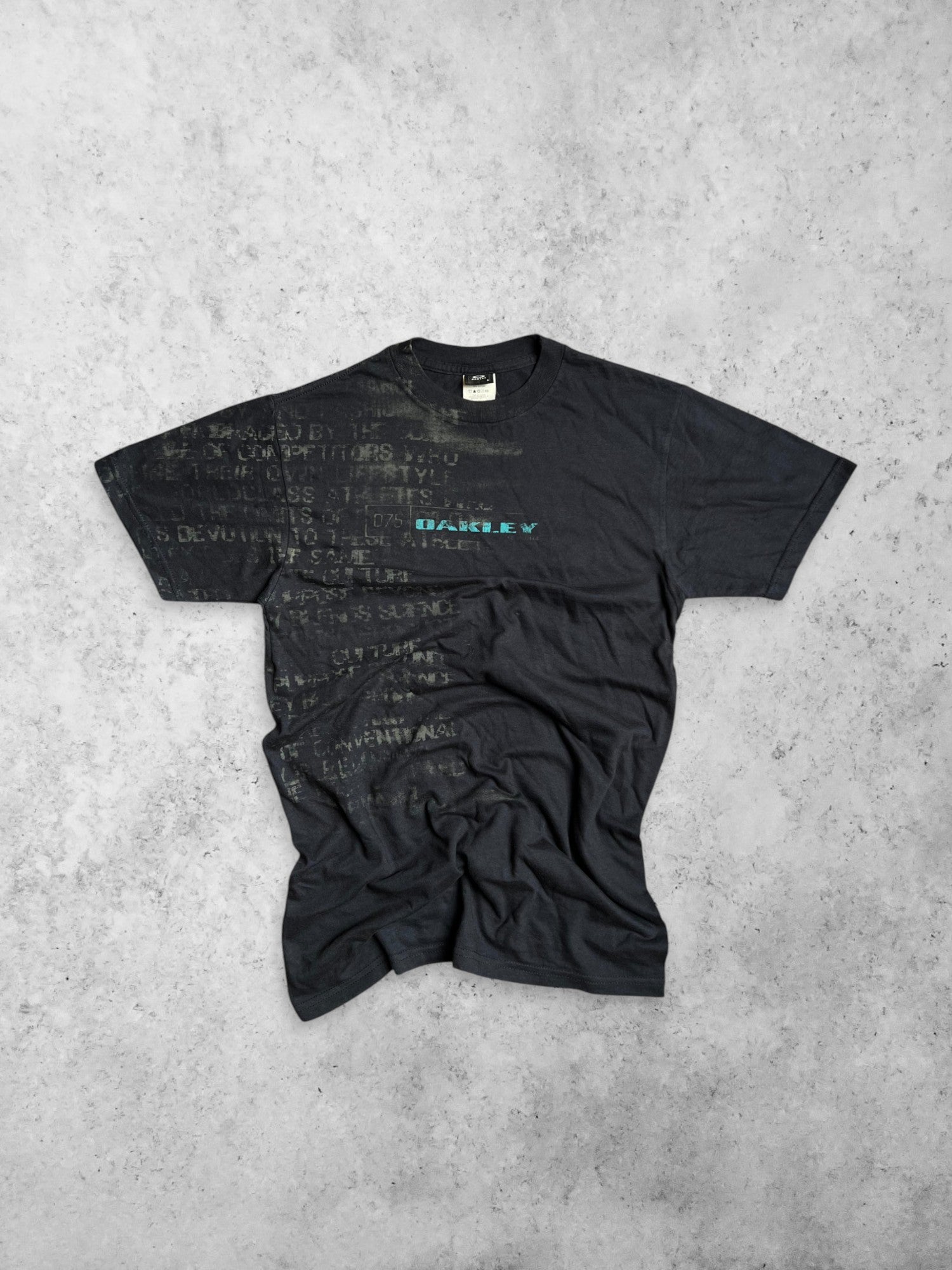 OOKLEY VINTAGE PRINTED Tee