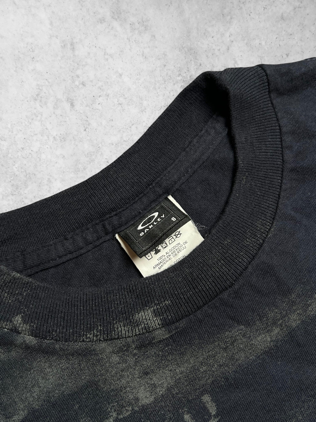 OOKLEY VINTAGE PRINTED Tee