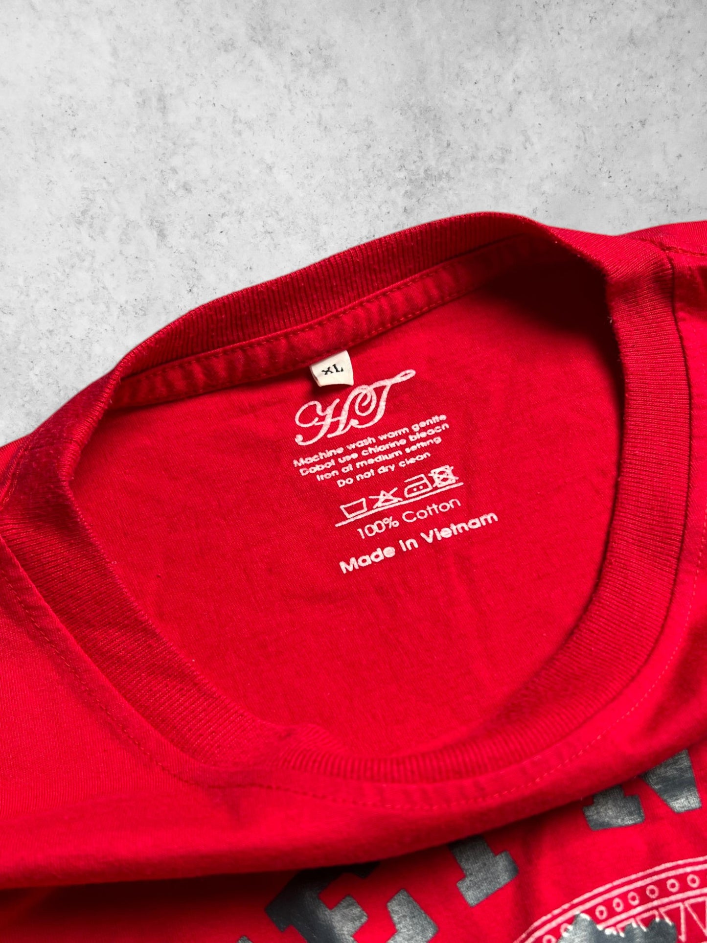 VINTAGE PRINTED TEE
