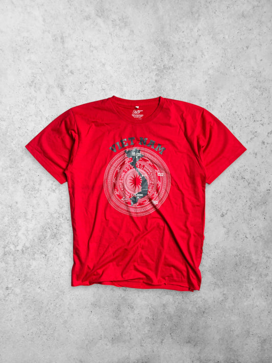 VINTAGE PRINTED TEE
