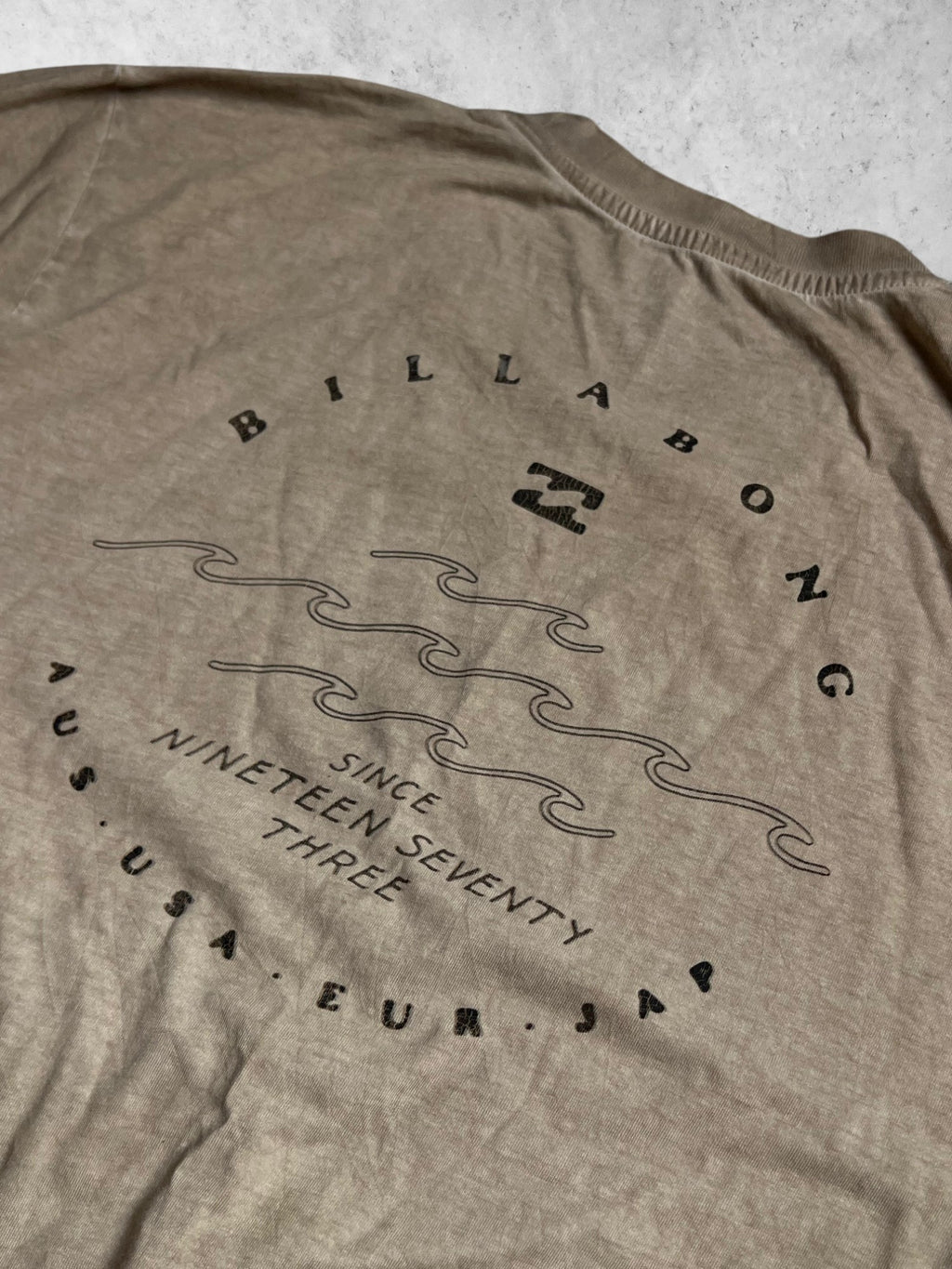 BILLA BONG OVERSIZED Tee