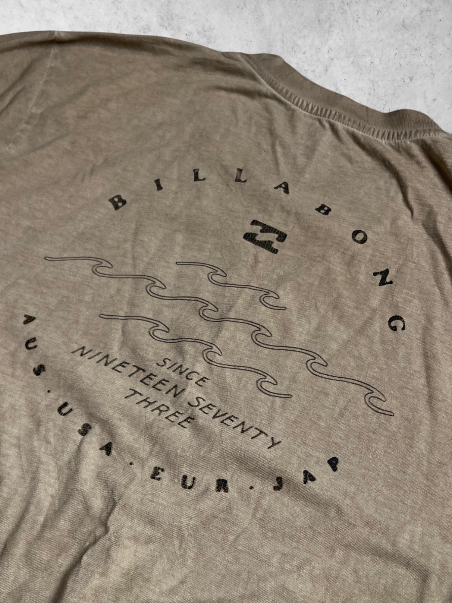 BILLA BONG OVERSIZED Tee