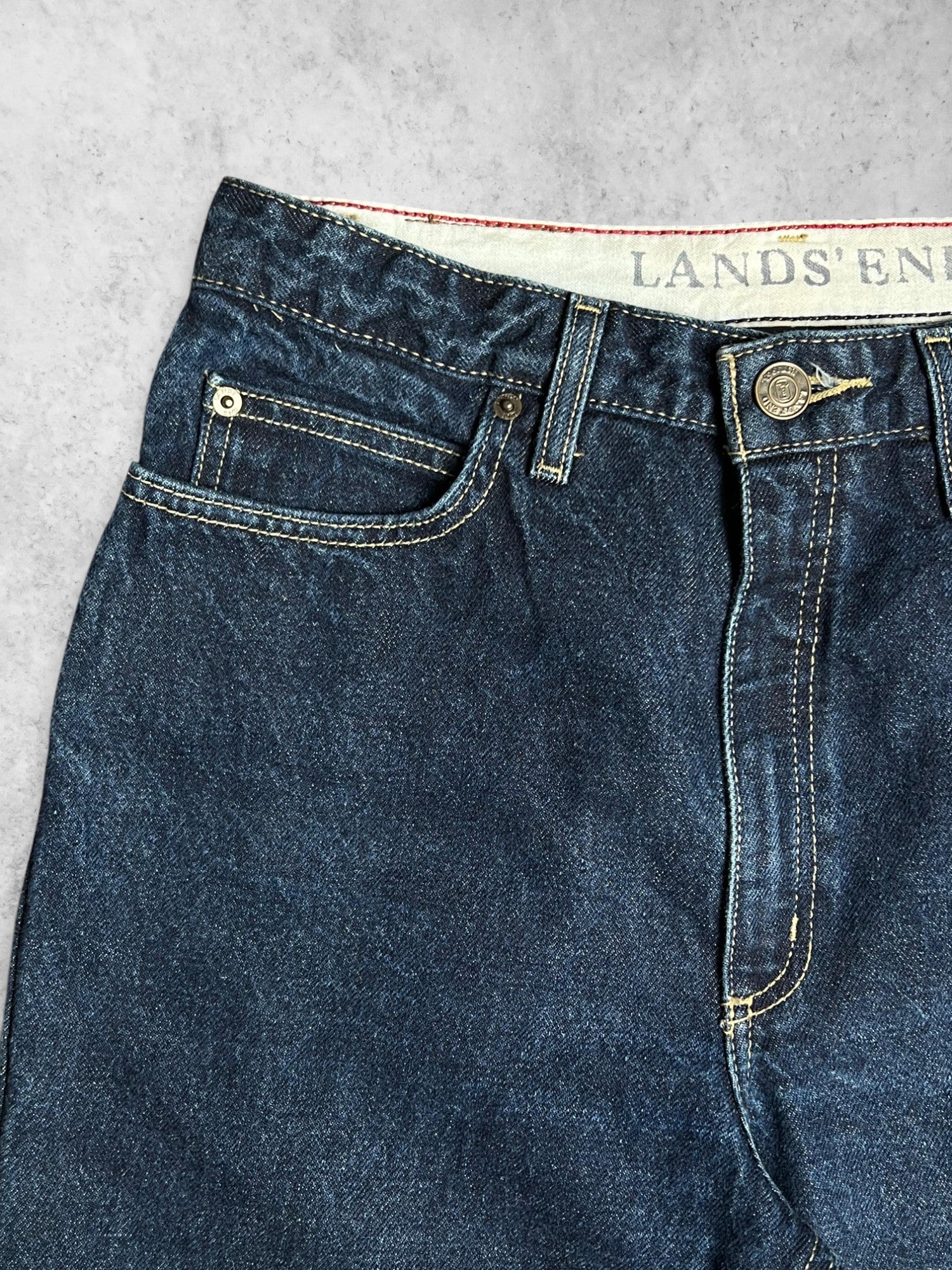 LAND'S END WOMEN BOOTCUT JEANS
