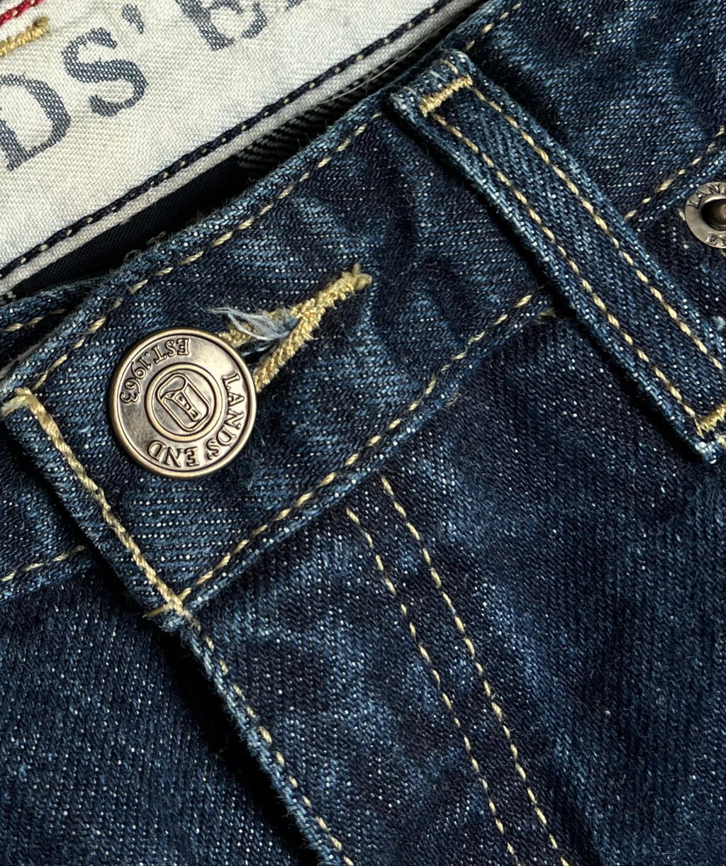 LAND'S END WOMEN BOOTCUT JEANS