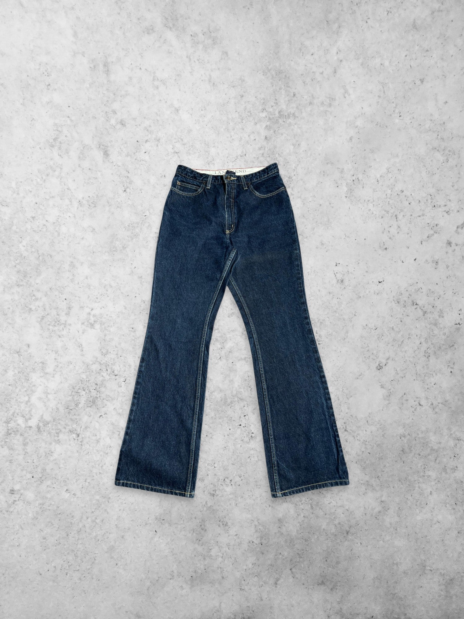 LAND'S END WOMEN BOOTCUT JEANS