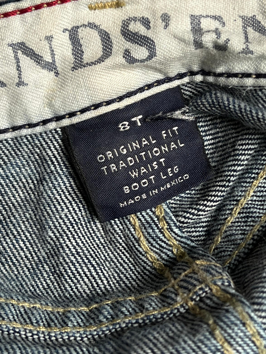 LAND'S END WOMEN BOOTCUT JEANS