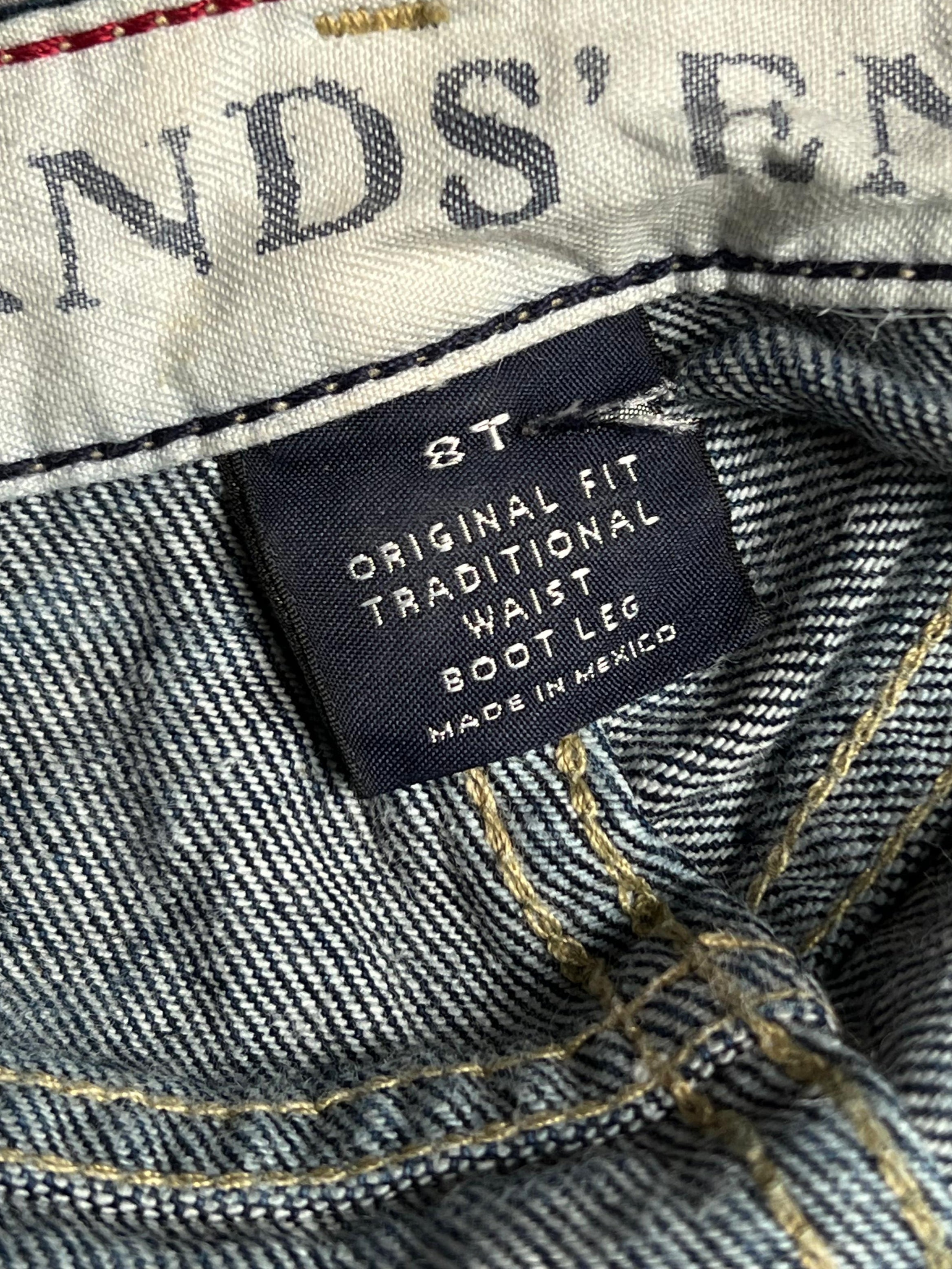 LAND'S END WOMEN BOOTCUT JEANS