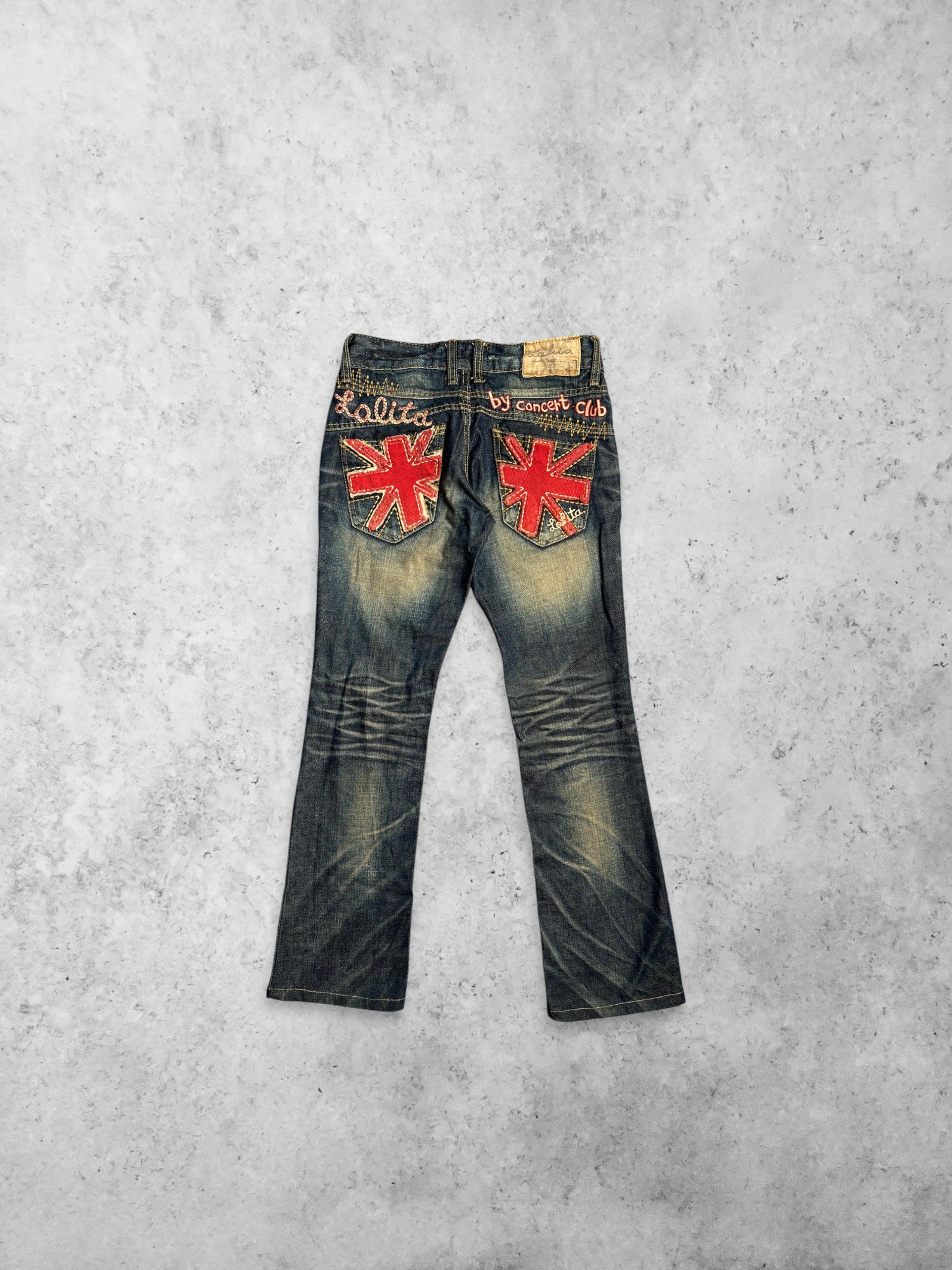 LOLITA BY CONCERT CLUB VINTAGE BOOTCUT DENIM PANTS