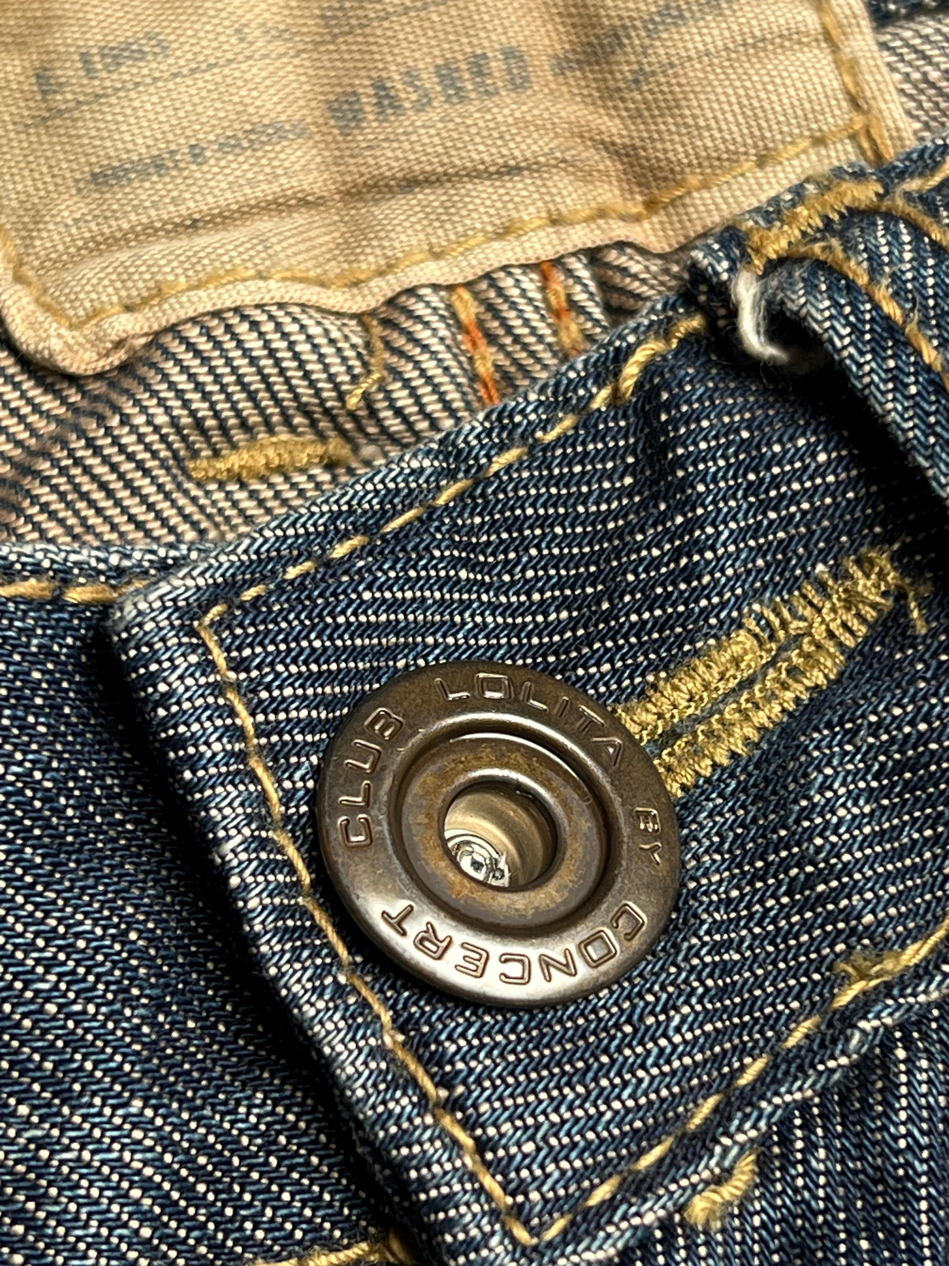 LOLITA BY CONCERT CLUB VINTAGE BOOTCUT DENIM PANTS