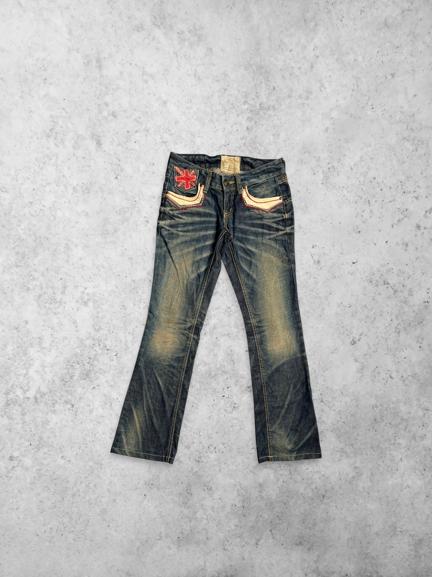 LOLITA BY CONCERT CLUB VINTAGE BOOTCUT DENIM PANTS