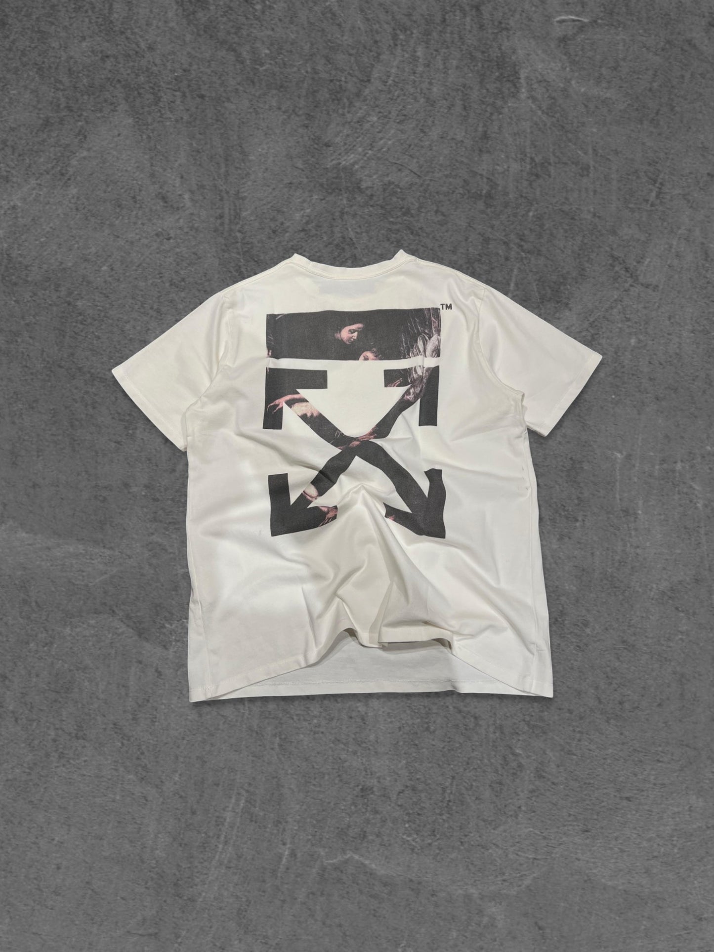 OFFWHITE PRINTED TEE