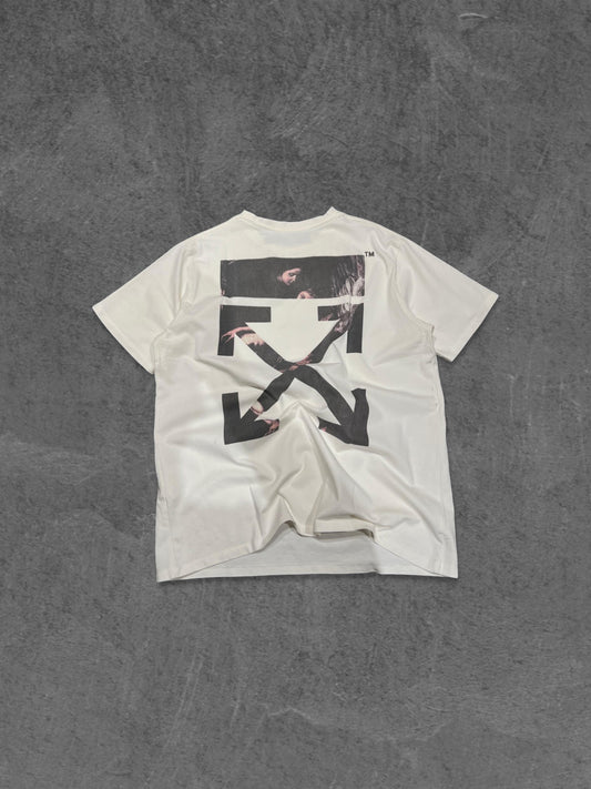 OFFWHITE PRINTED TEE