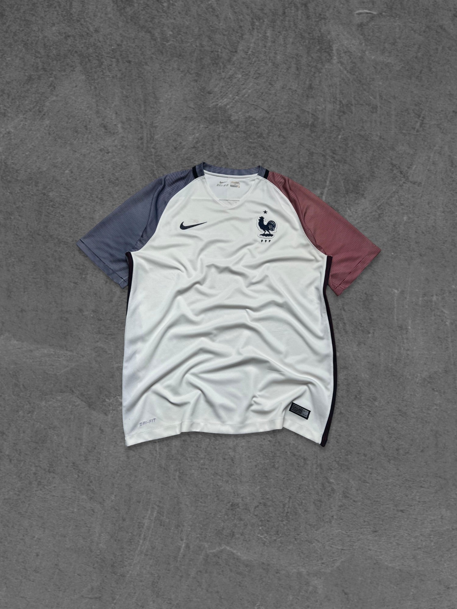 FRANCE FOOTBALL FEDERATION FFF OFFICIAL JERSEY