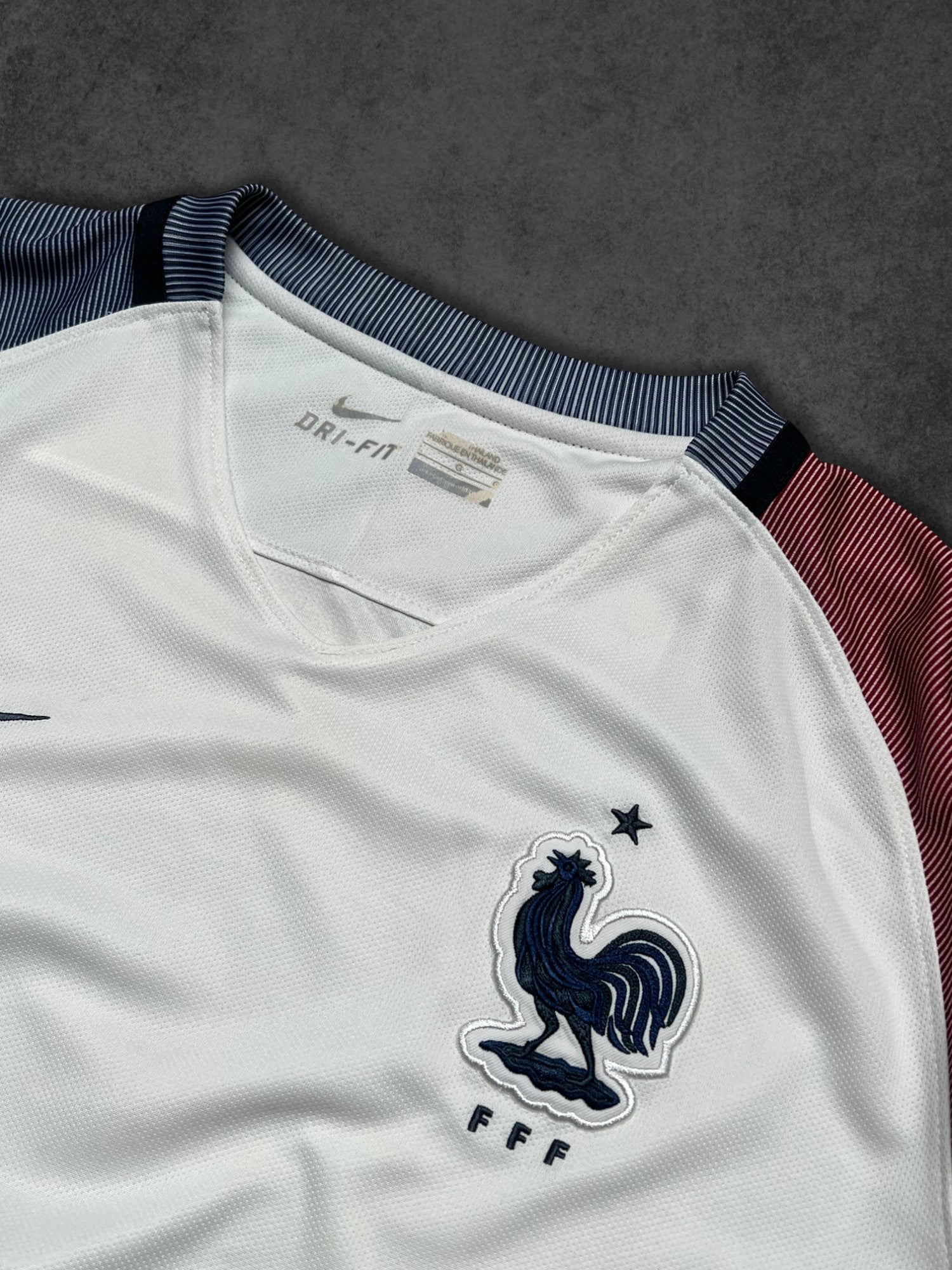 FRANCE FOOTBALL FEDERATION FFF OFFICIAL JERSEY