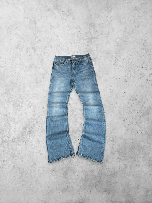 ACNE STUDIOS LT VTG BOOTCUT DENIM PANTS