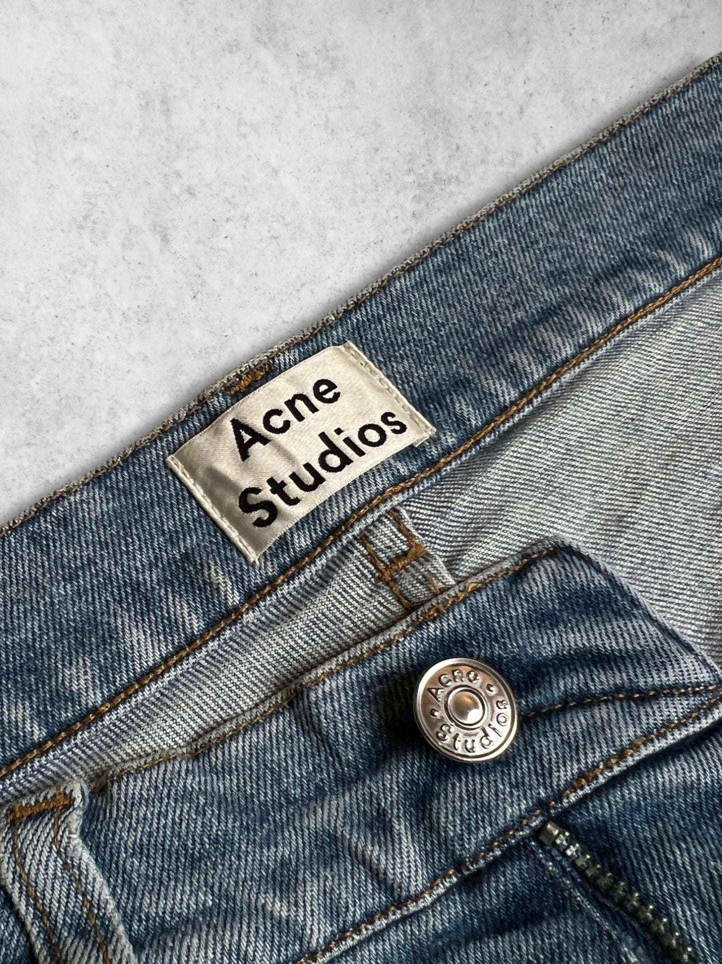 ACNE STUDIOS LT VTG BOOTCUT DENIM PANTS
