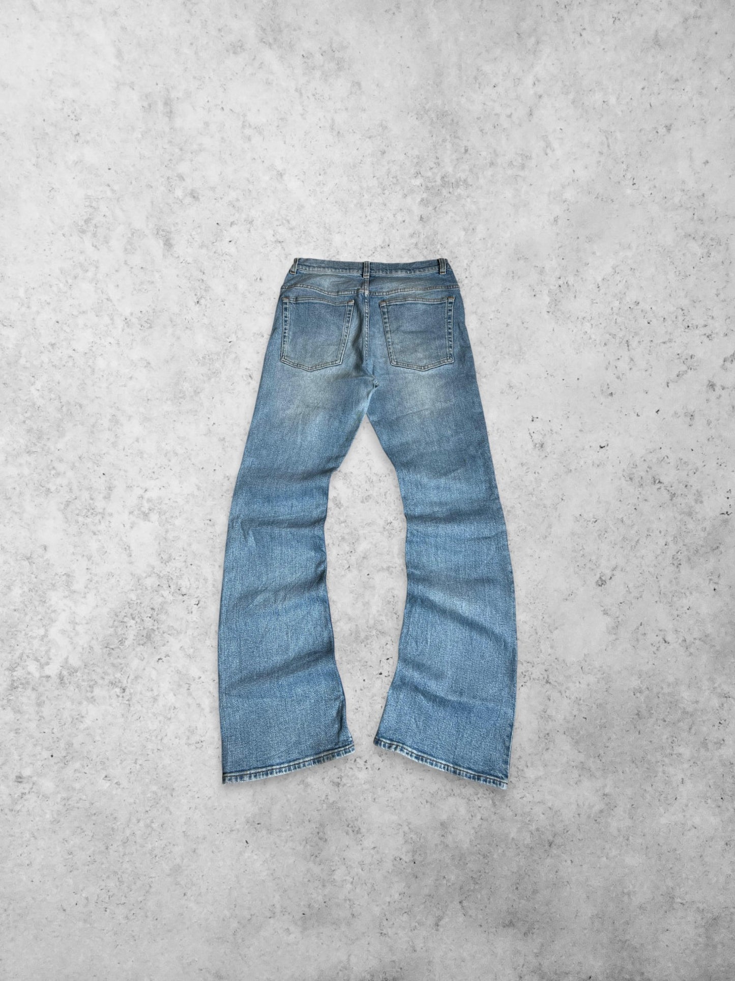 ACNE STUDIOS LT VTG BOOTCUT DENIM PANTS