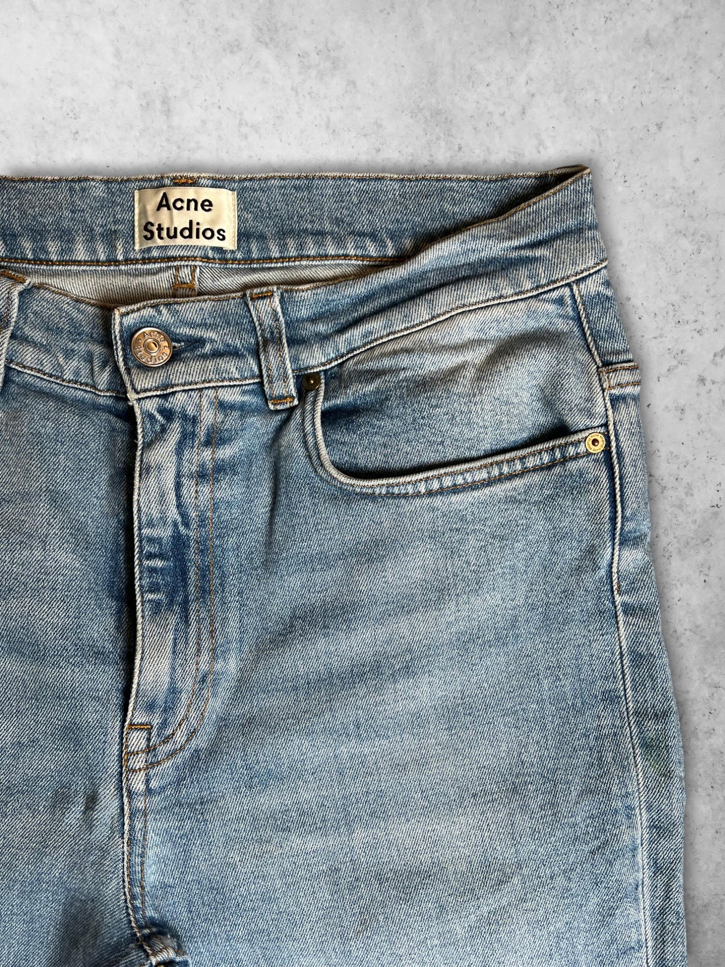 ACNE STUDIOS LT VTG BOOTCUT DENIM PANTS