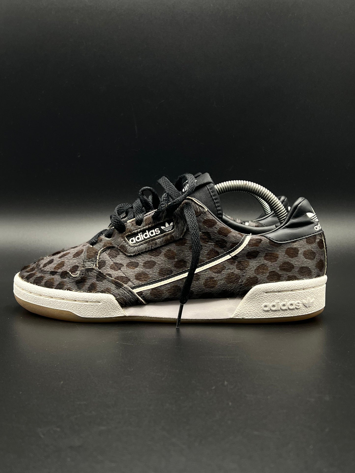 ADIDAS CONTINENTAL 80 ANIMAL PRINT FUR SKIN
