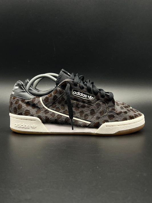 ADIDAS CONTINENTAL 80 ANIMAL PRINT FUR SKIN