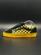 VANS LOW TAXI CHECKERBOARD - 38