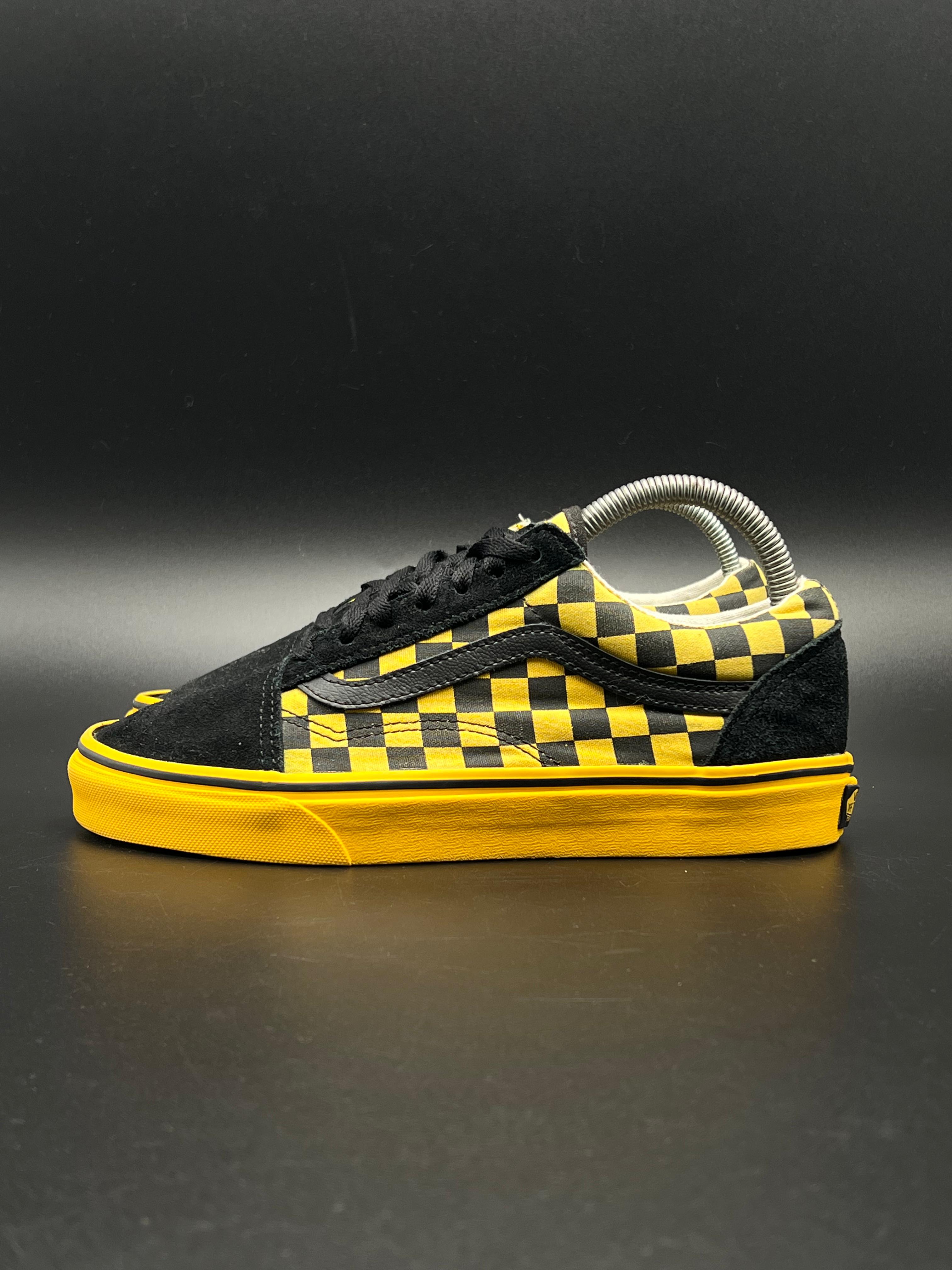 VANS LOW TAXI CHECKERBOARD - 38