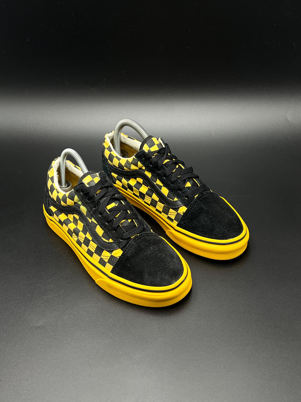 VANS LOW TAXI CHECKERBOARD - 38