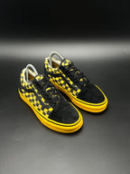 VANS LOW TAXI CHECKERBOARD - 38
