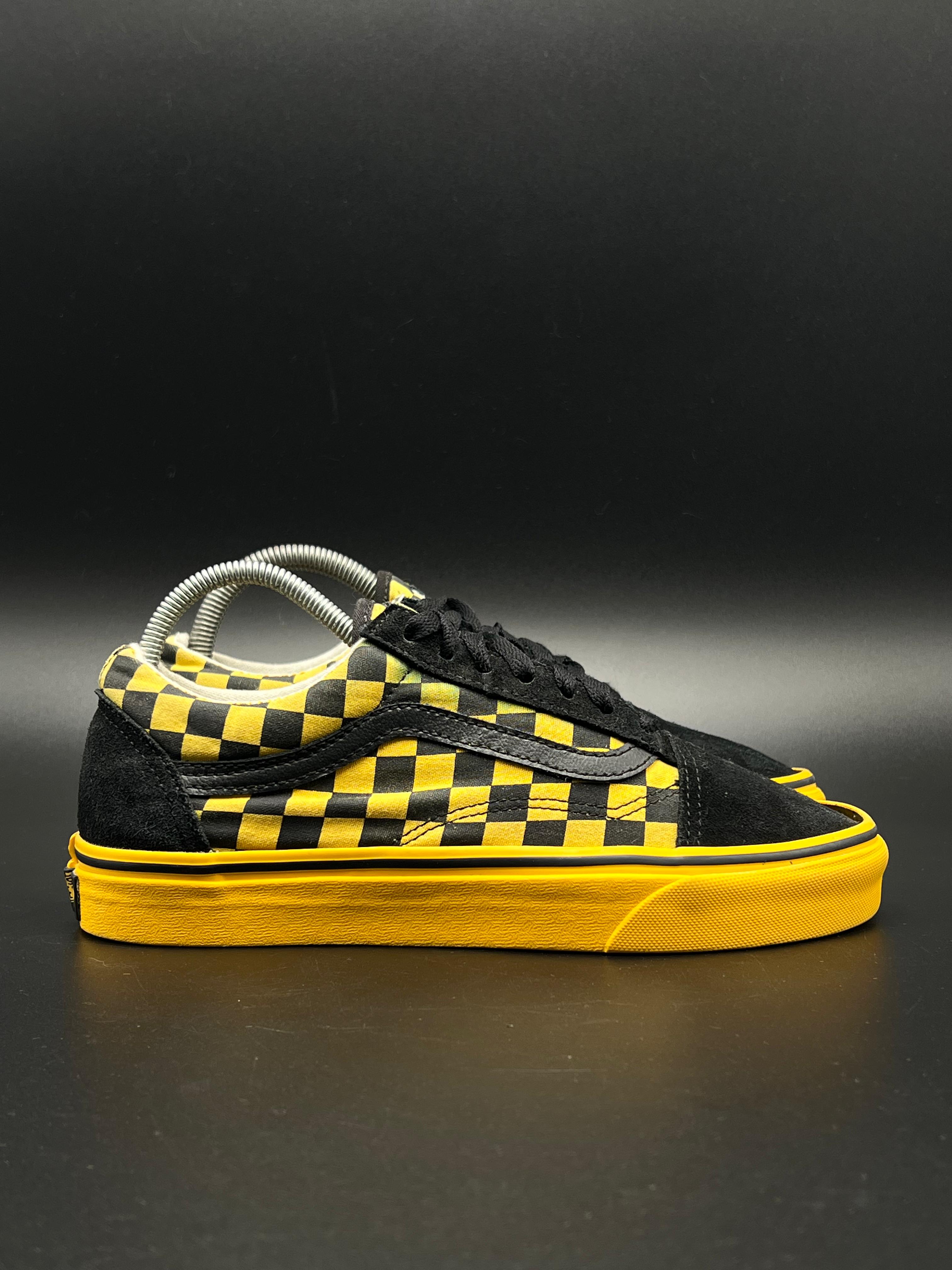 VANS LOW TAXI CHECKERBOARD - 38