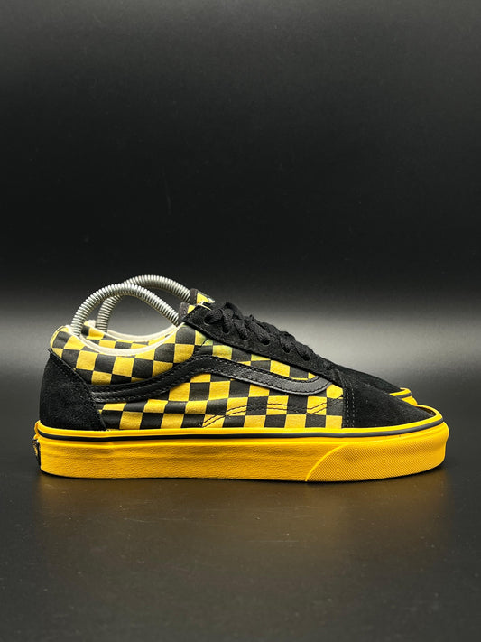 VANS LOW TAXI CHECKERBOARD