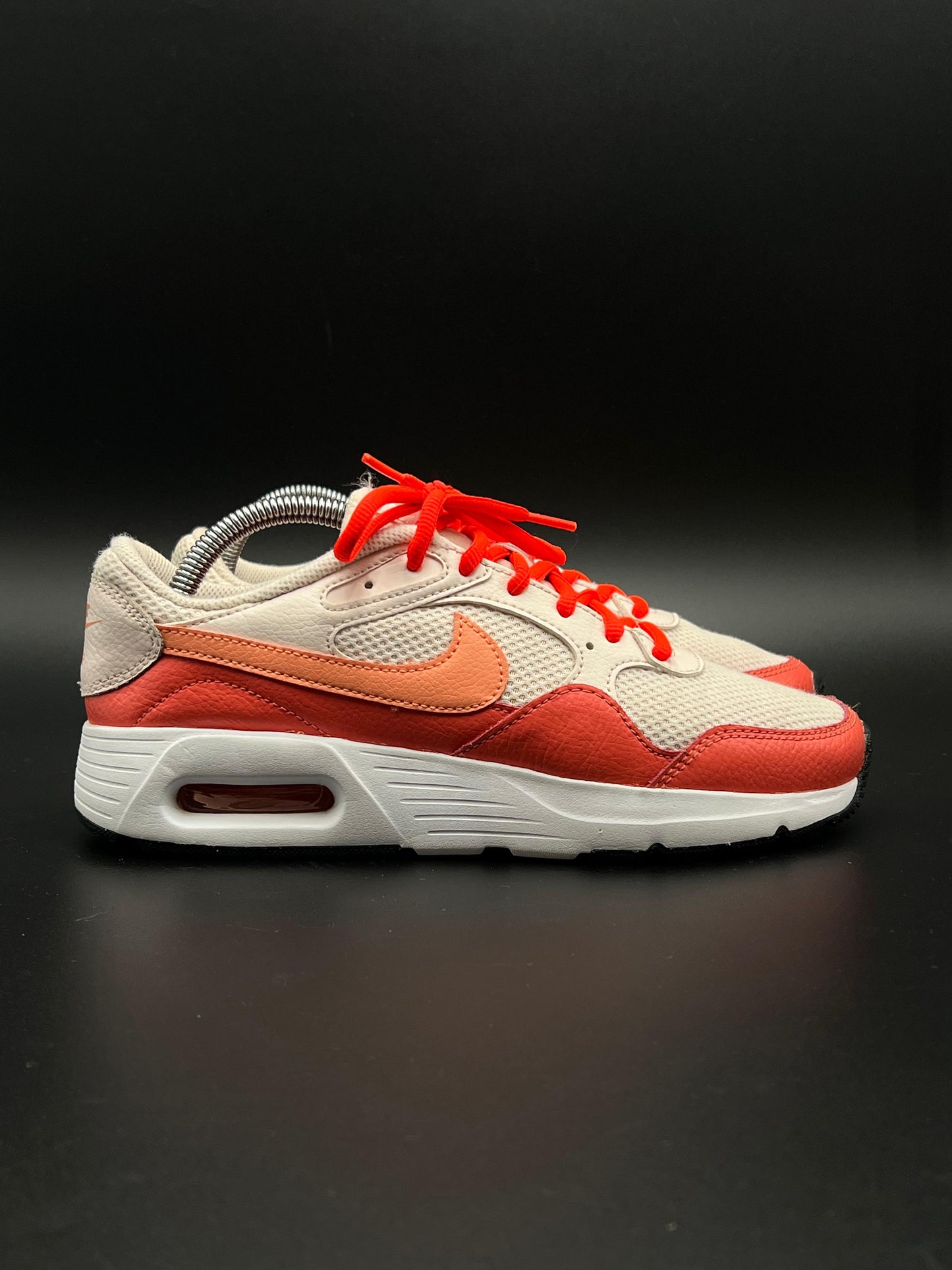 NIKE AIRMAX 90 ORANGE/WHITE