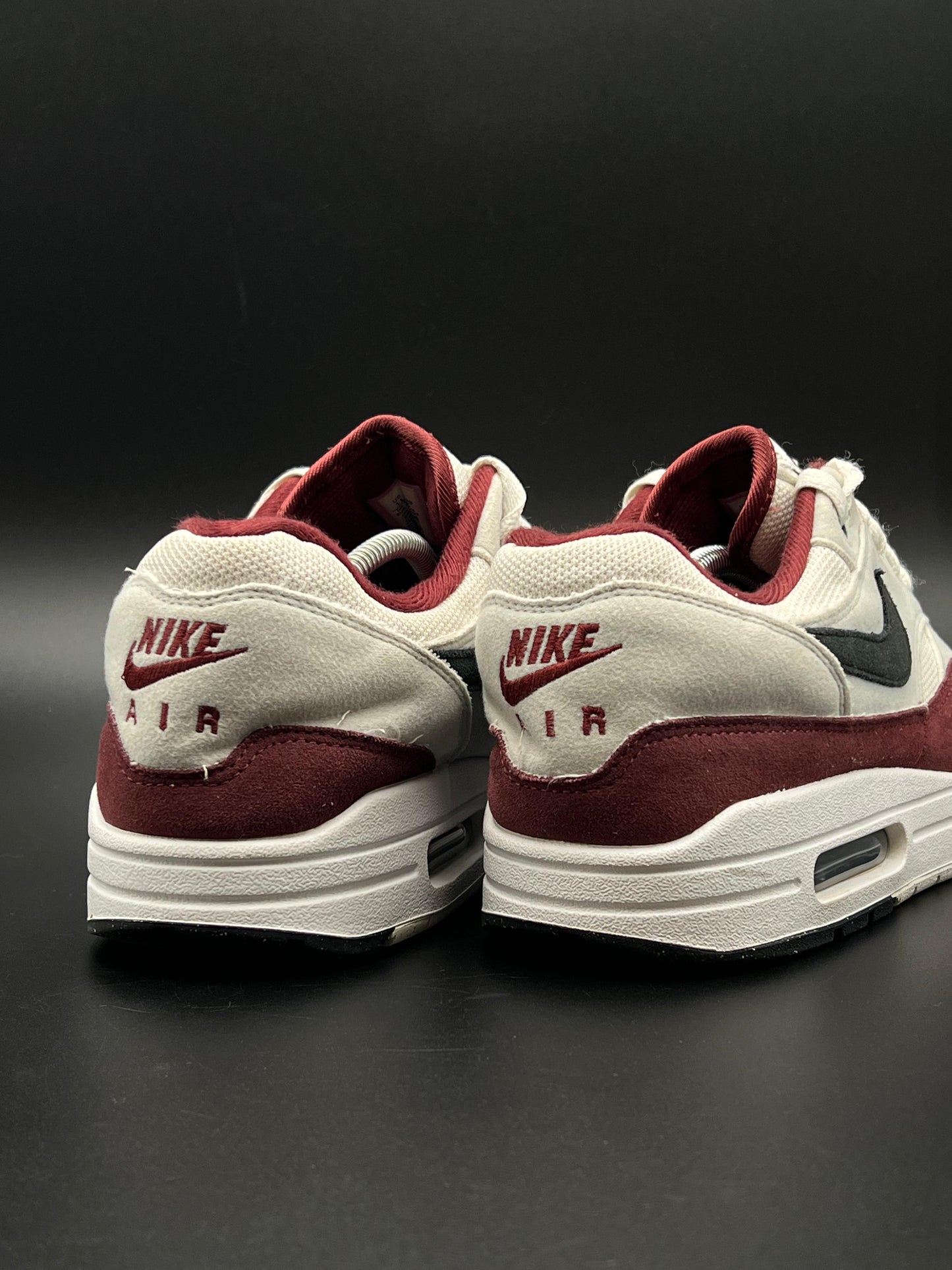 NIKE AIRMAX 90 MEROON/WHITE