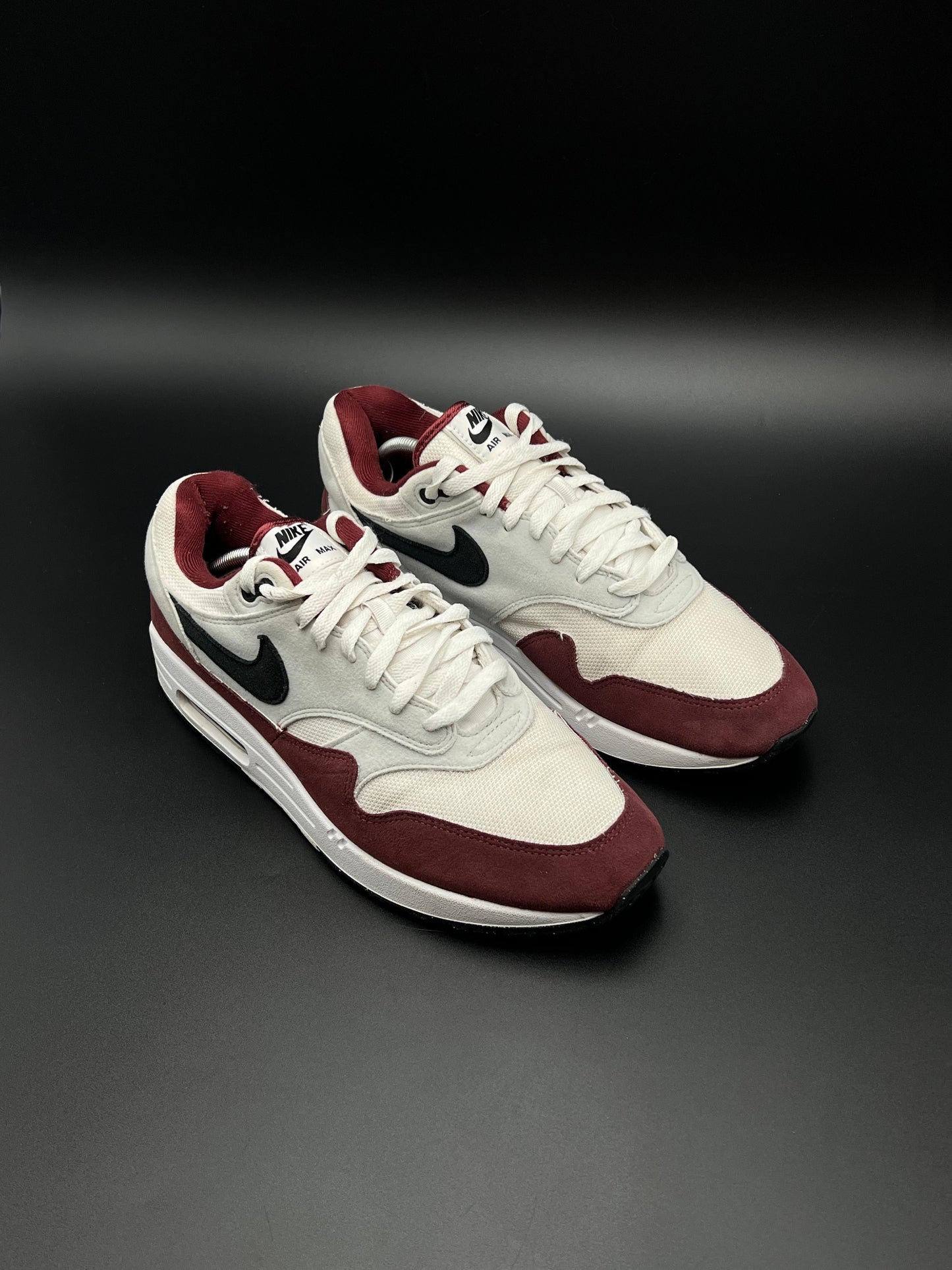 NIKE AIRMAX 90 MEROON/WHITE