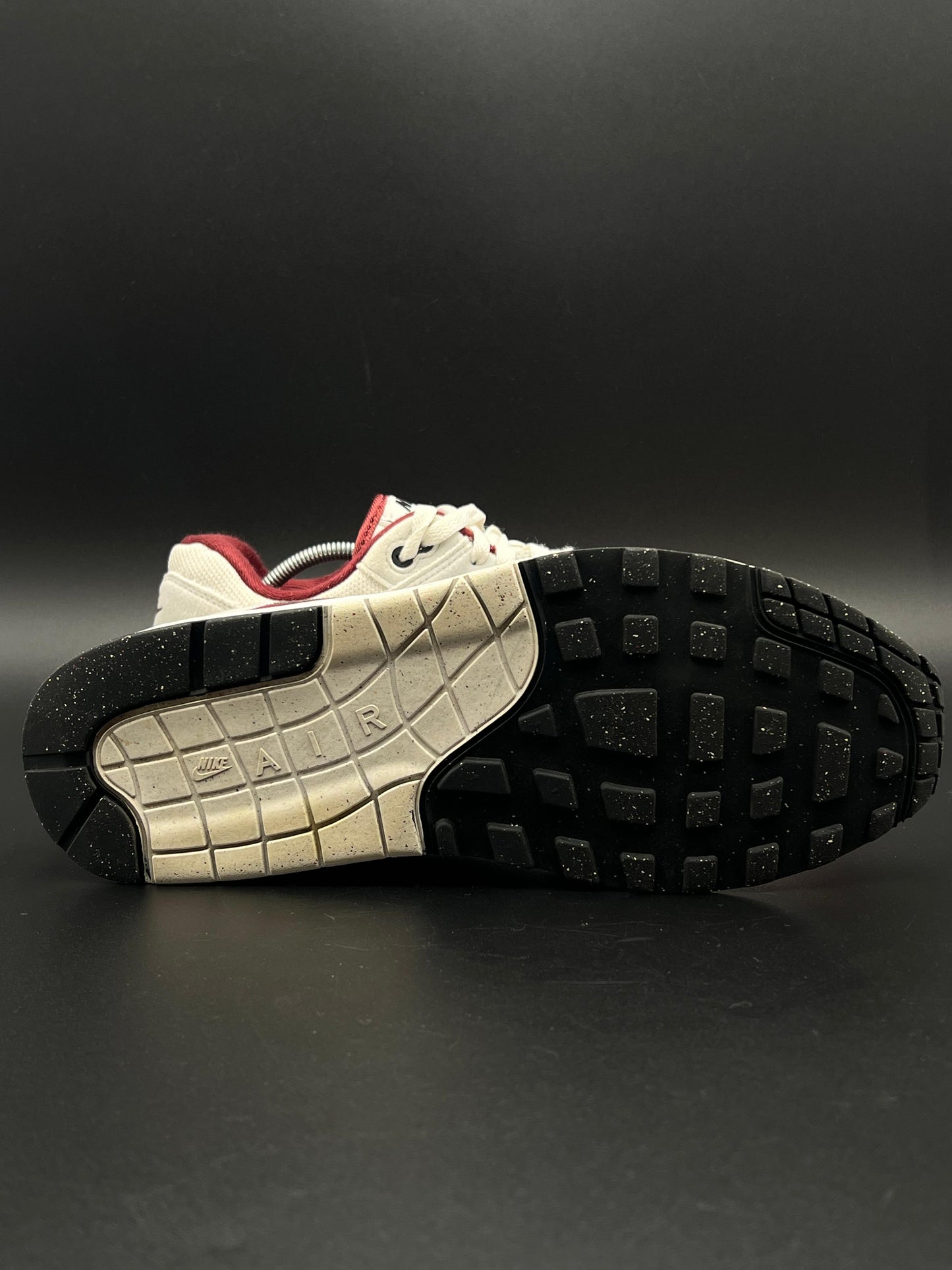 NIKE AIRMAX 90 MEROON/WHITE