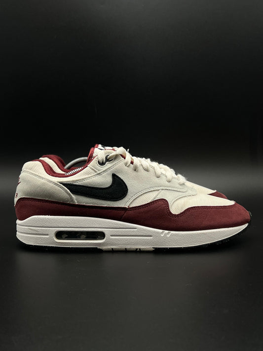 NIKE AIRMAX 90 MEROON/WHITE
