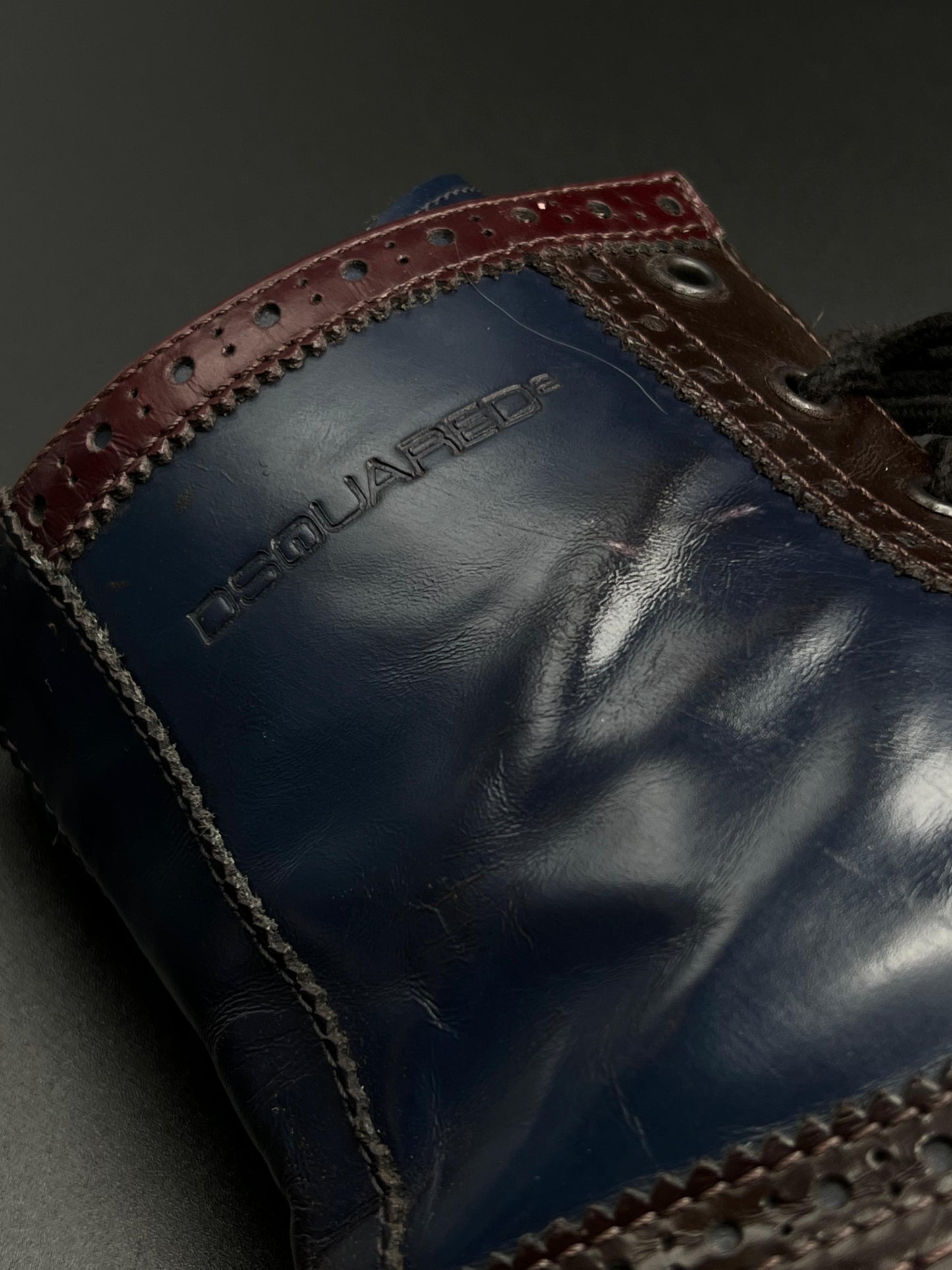 DSQUARED 2 BOOTS