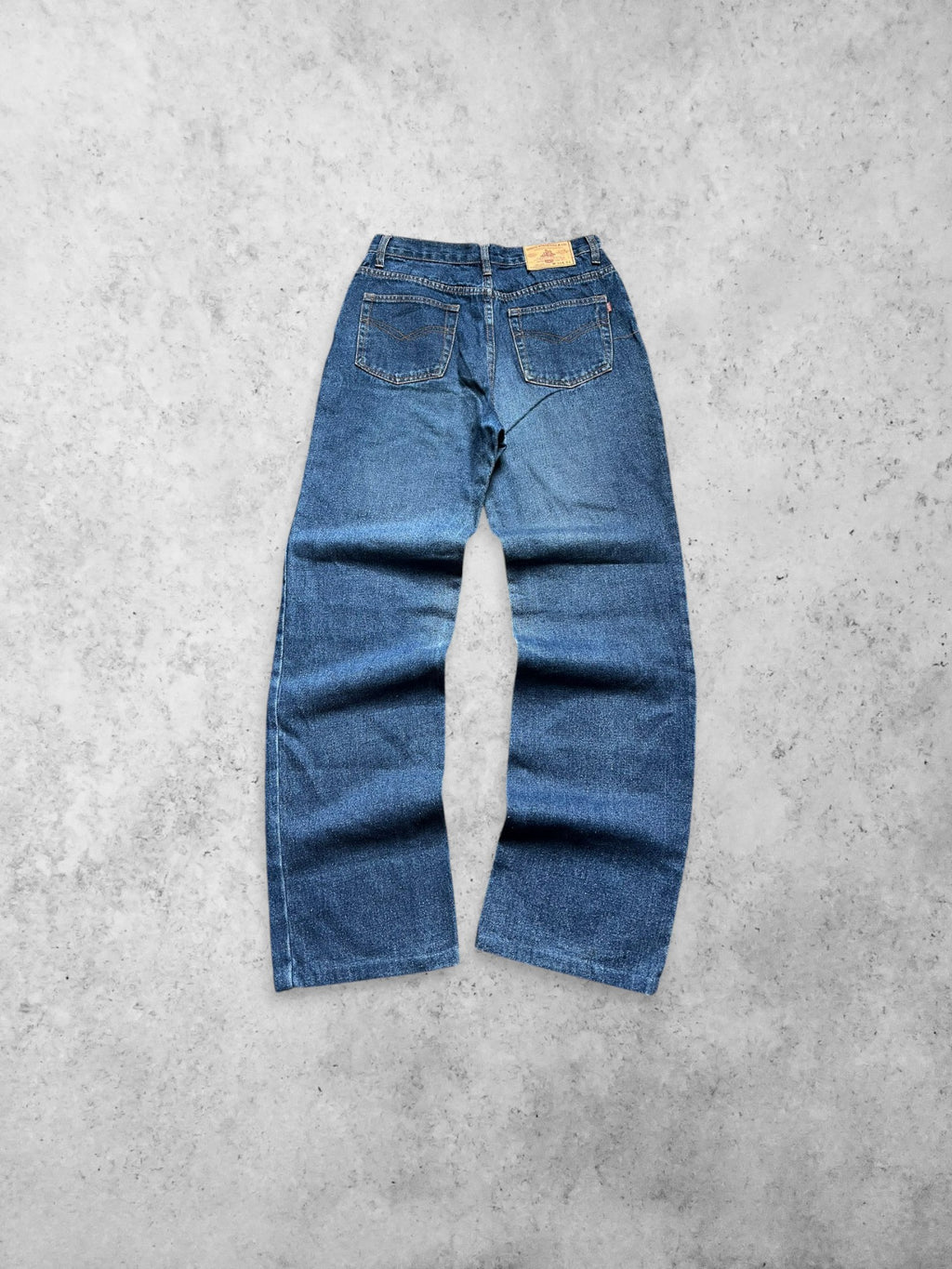 WISCO STANDARDS & CO BAGGY JEANS