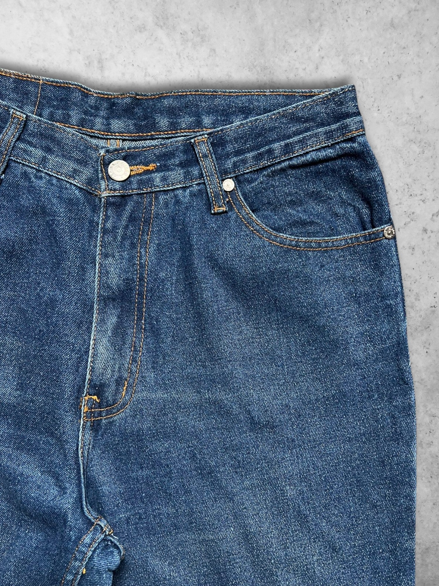 WISCO STANDARDS & CO BAGGY JEANS