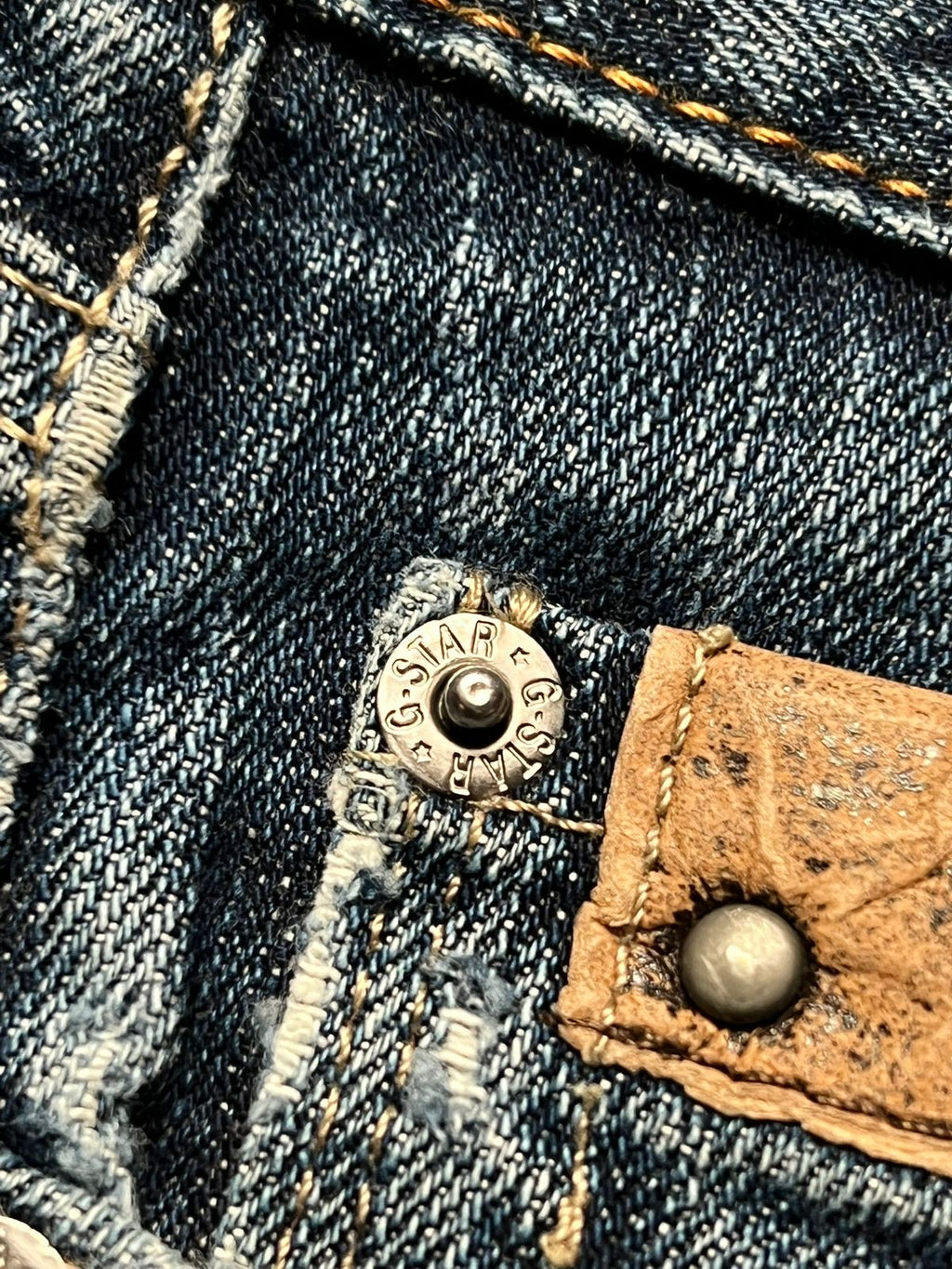 G-STAR RAW HEAVYWEIGHT BAGGY JEANS