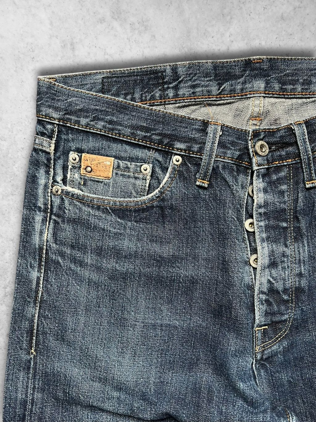 G-STAR RAW HEAVYWEIGHT BAGGY JEANS