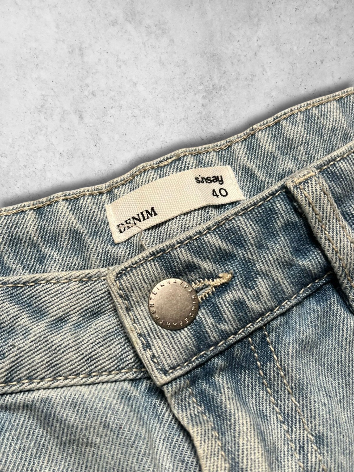 SINSAY SUPER BAGGY JEANS