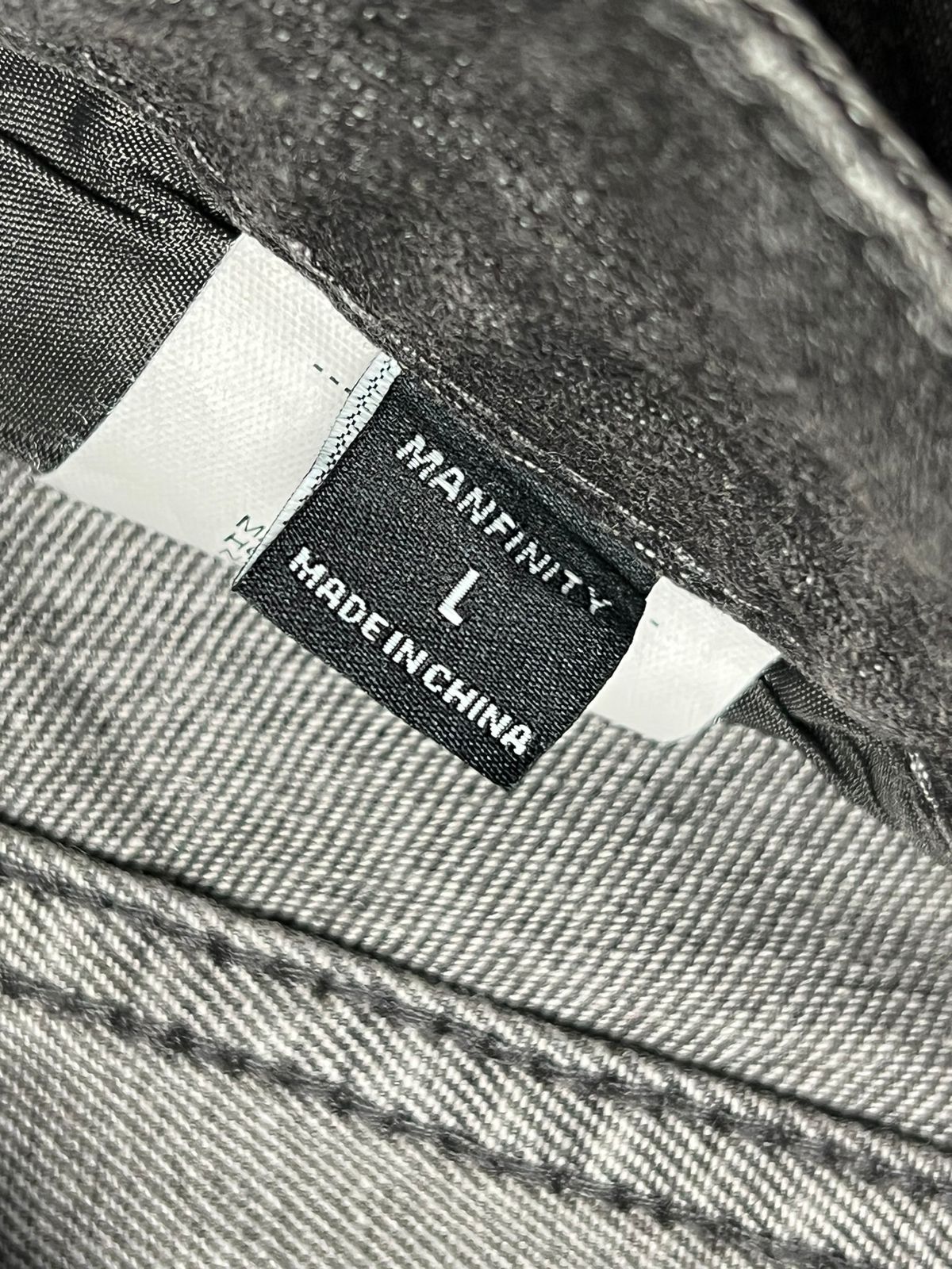 MANFINITY SUPER BAGGY JEANS