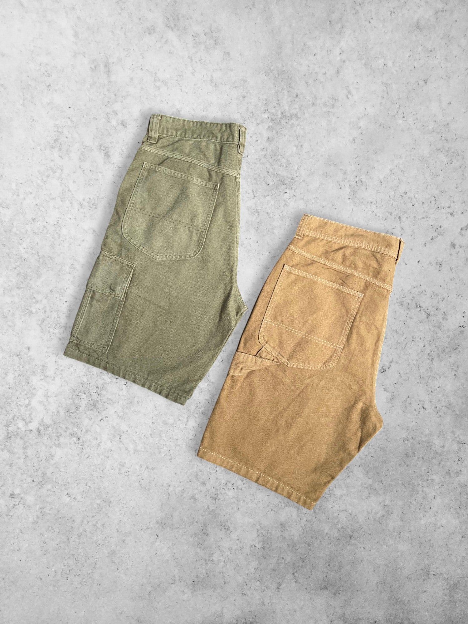 LEE WORKWEAR HEAVYWEIGHT RELXED FIT SHORTS