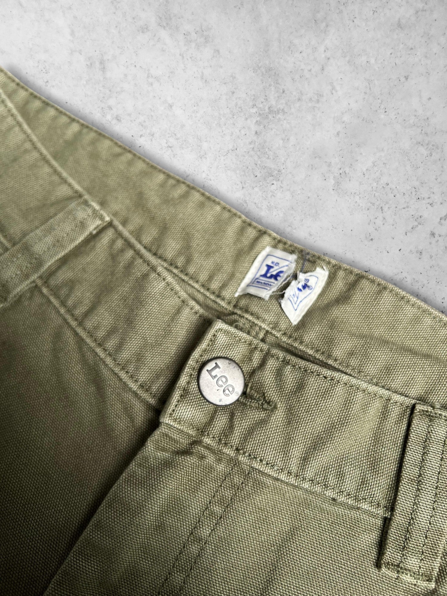 LEE WORKWEAR HEAVYWEIGHT RELXED FIT SHORTS