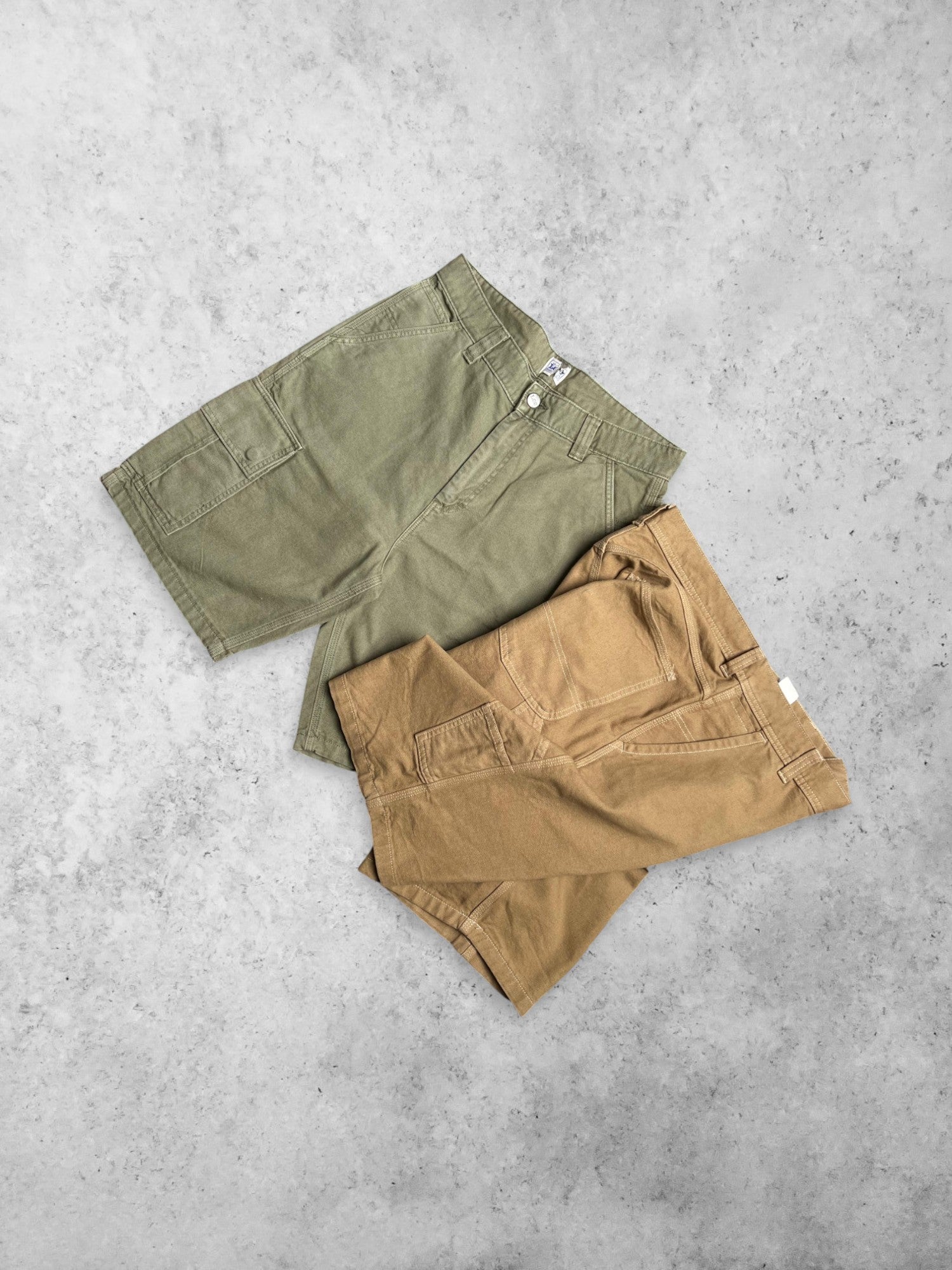 LEE WORKWEAR HEAVYWEIGHT RELXED FIT SHORTS