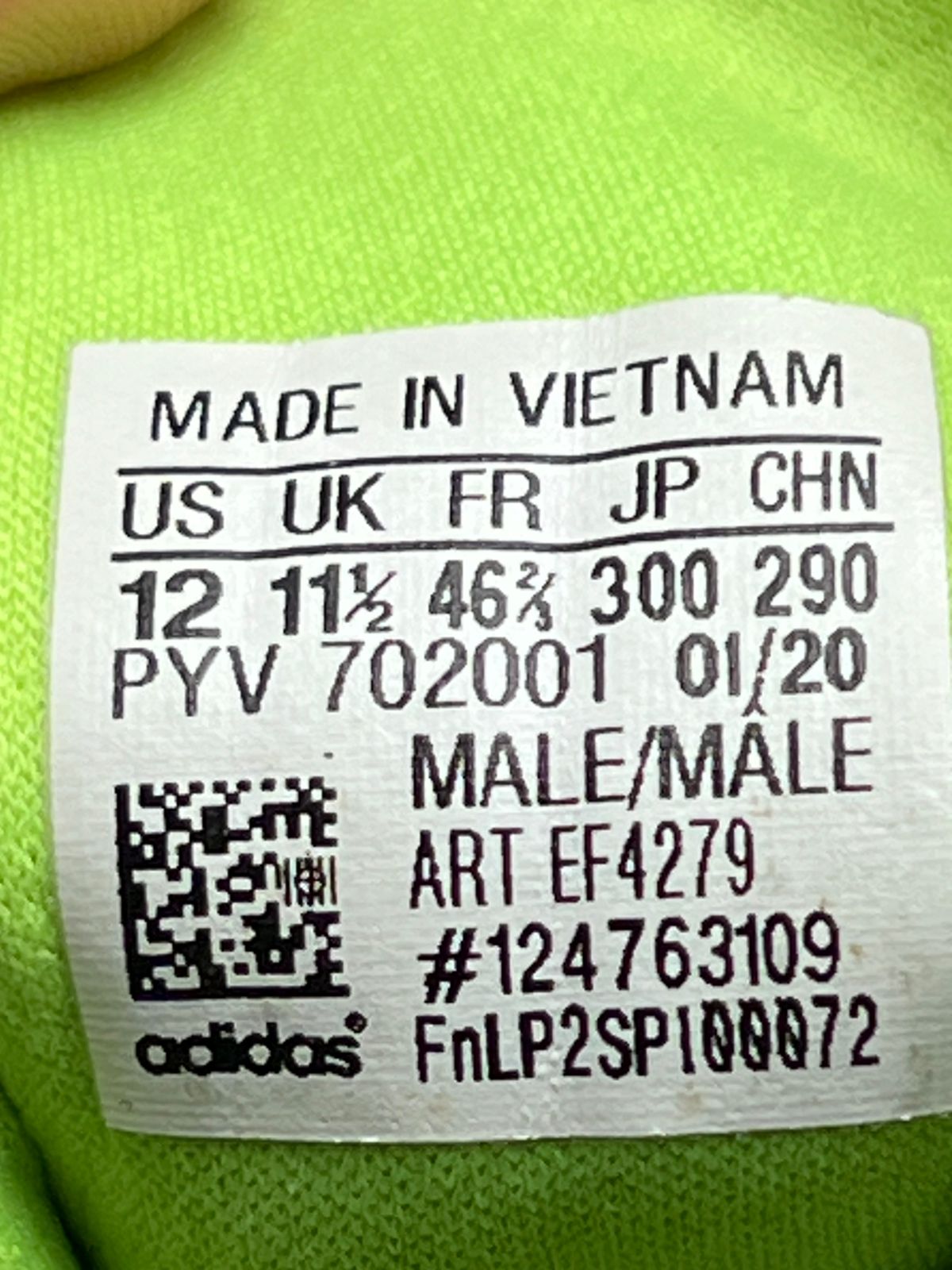 ADIDAS LXCON SIGNAL GREEN